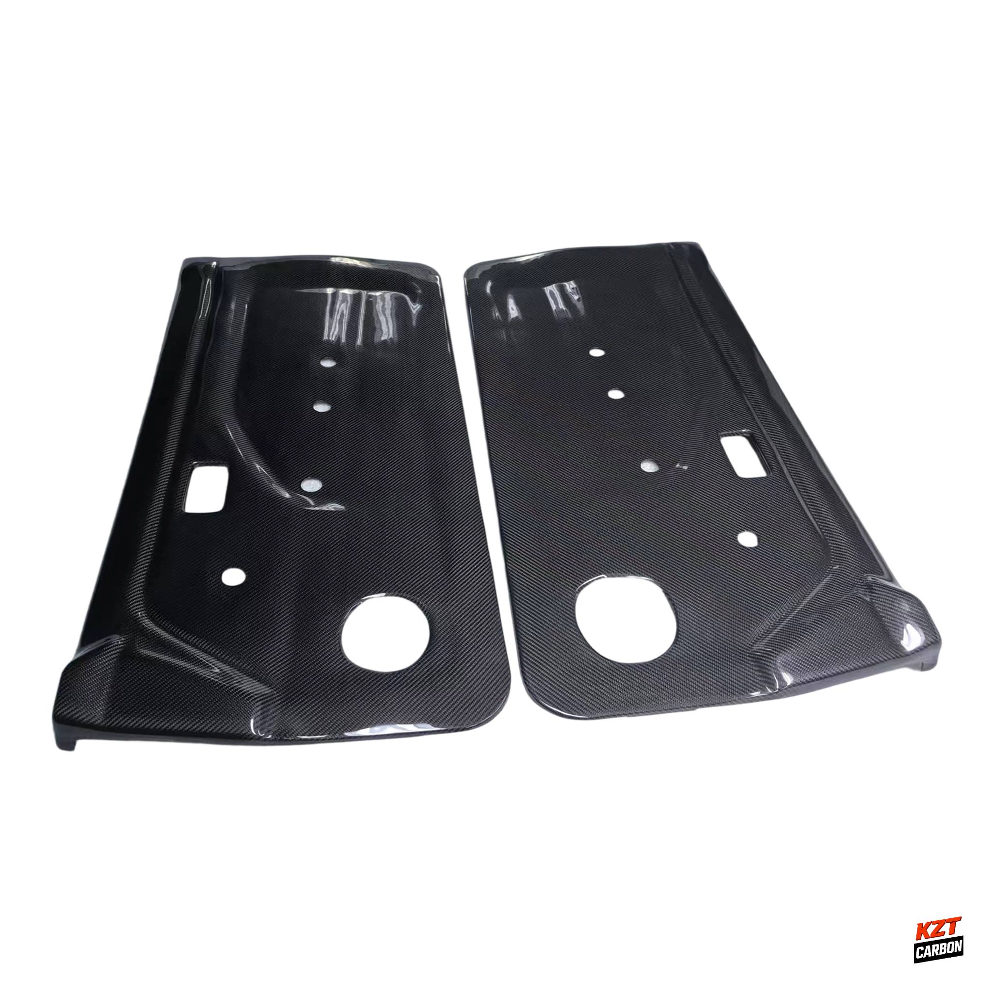 For Toyota Corolla Levin AE86 83-87 Dry Carbon OE Side Inner Door Panel Cover