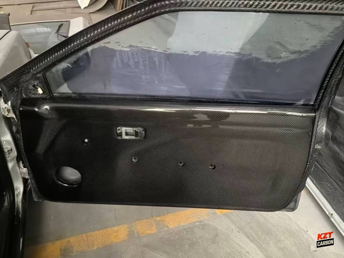 For Toyota Corolla Levin AE86 83-87 Dry Carbon OE Side Inner Door Panel Cover