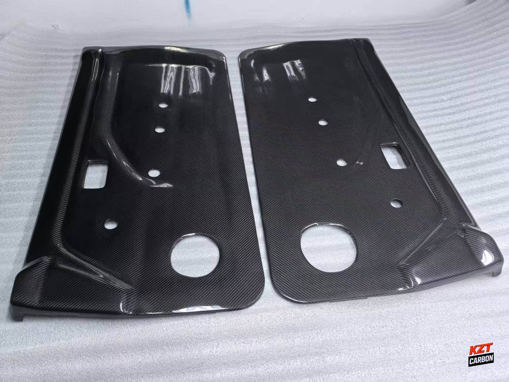 For Toyota Corolla Levin AE86 83-87 Dry Carbon OE Side Inner Door Panel Cover