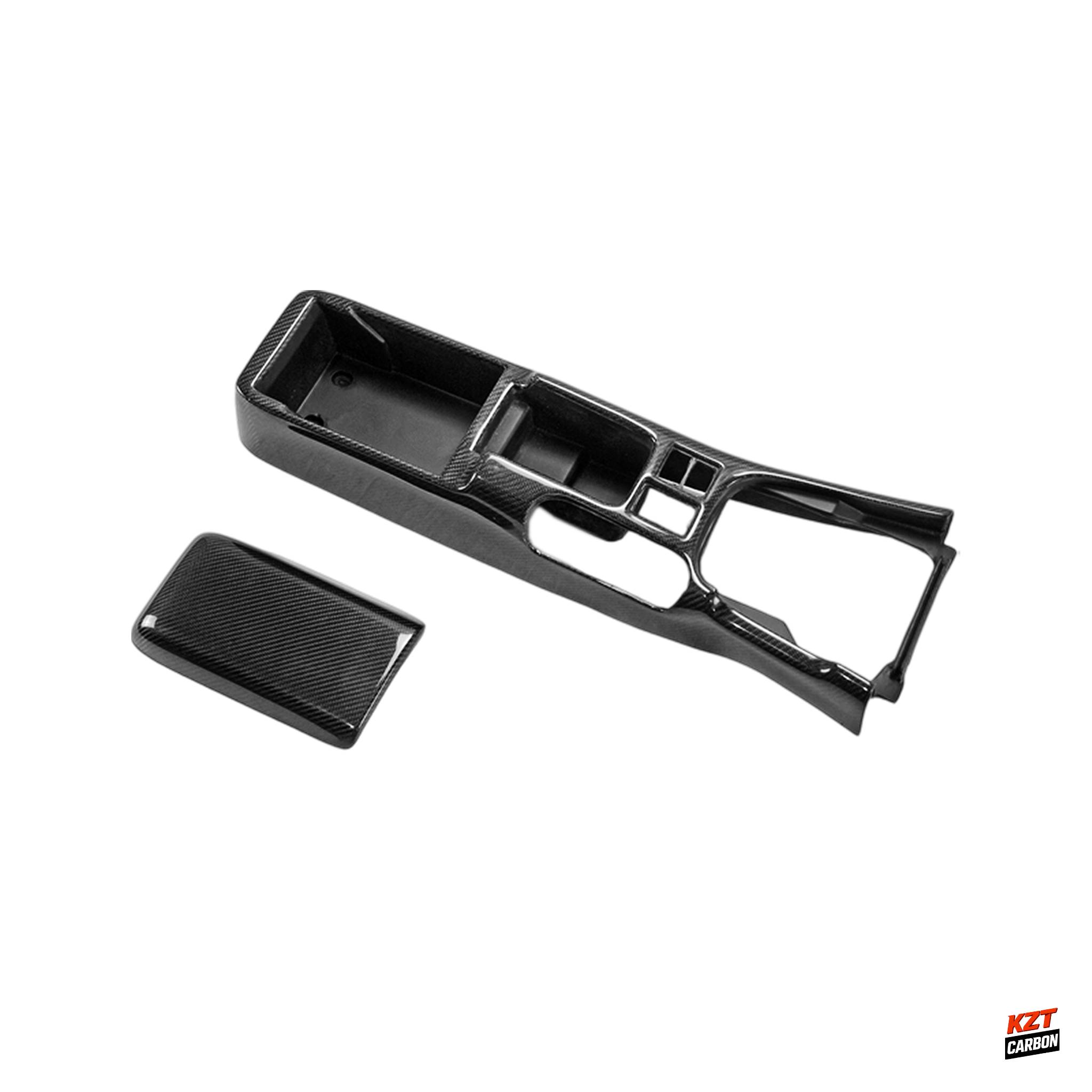 For Nissan Silvia S14 200SX 93-98 (RHD) Carbon Center Console with Armrest Cover