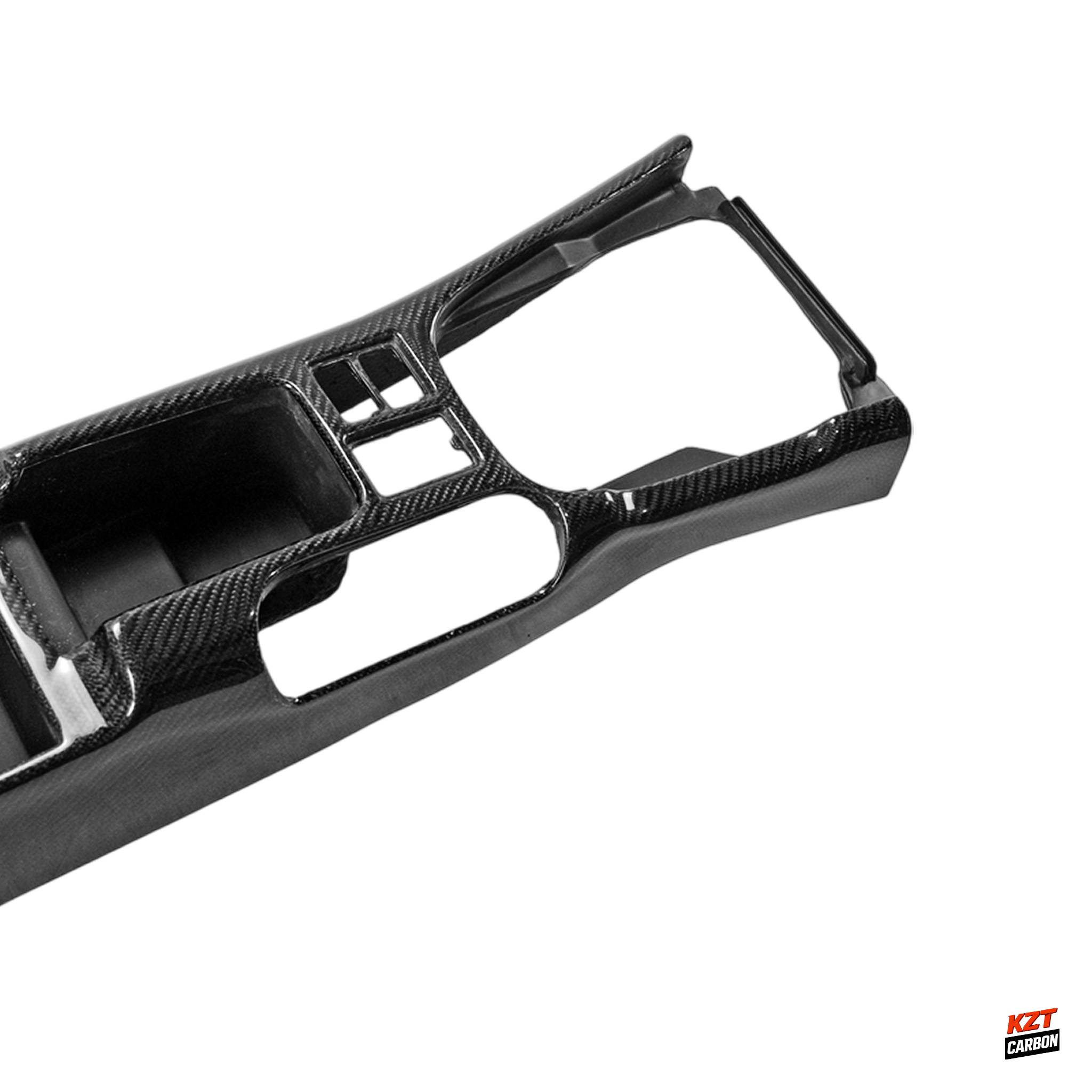 For Nissan Silvia S14 200SX 93-98 (RHD) Carbon Center Console with Armrest Cover