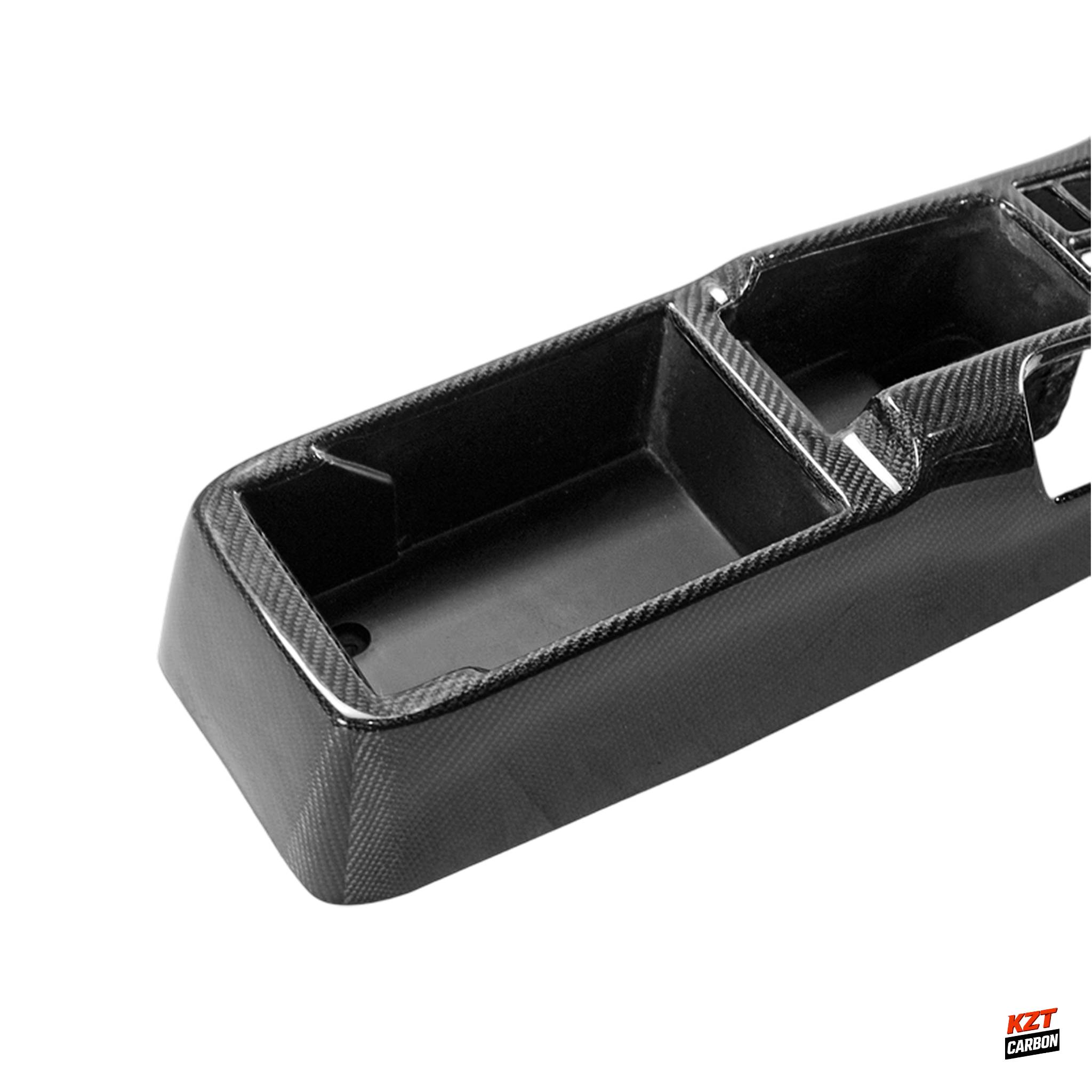 For Nissan Silvia S14 200SX 93-98 (RHD) Carbon Center Console with Armrest Cover