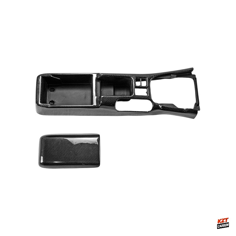 For Nissan Silvia S14 200SX 93-98 (RHD) Carbon Center Console with Armrest Cover