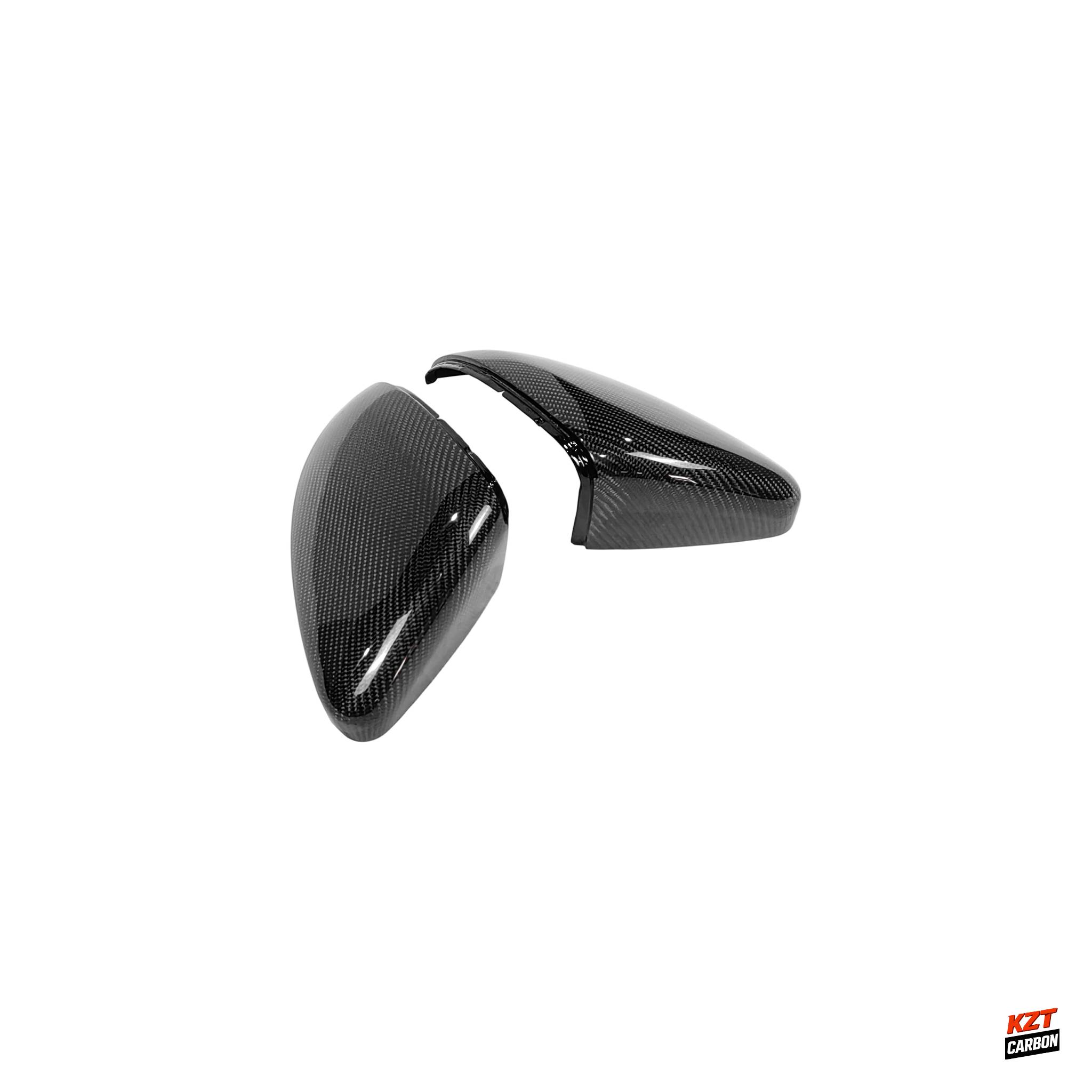 For VW Golf 7 TSI GTI R-LINE 15-20 Carbon OE Style Mirror Cover Replacement
