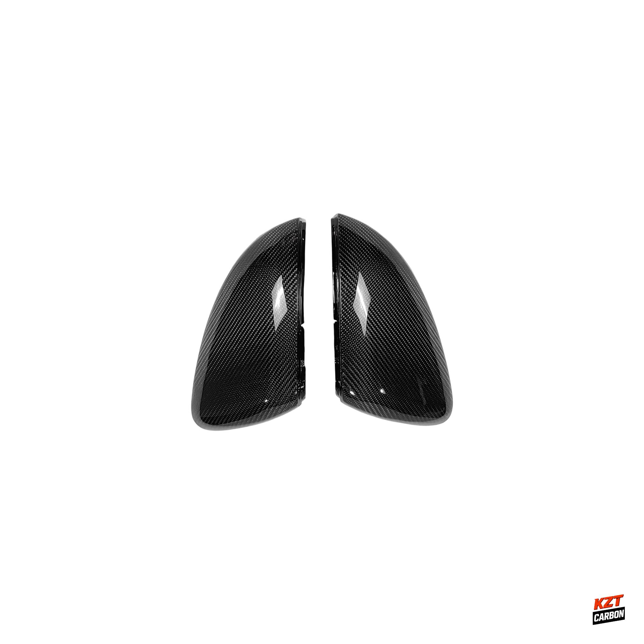 For VW Golf 7 TSI GTI R-LINE 15-20 Carbon OE Style Mirror Cover Replacement