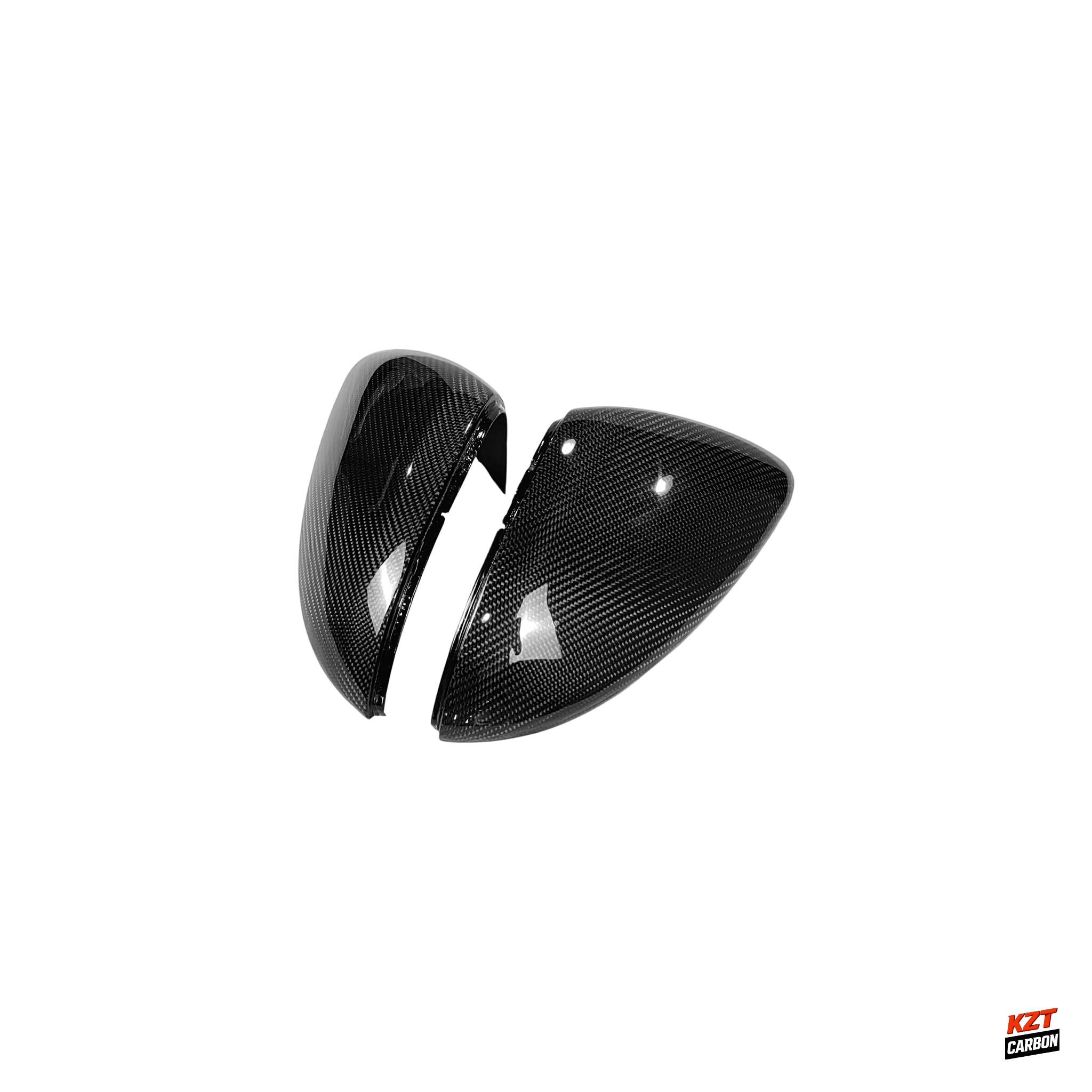 For VW Golf 7 TSI GTI R-LINE 15-20 Carbon OE Style Mirror Cover Replacement