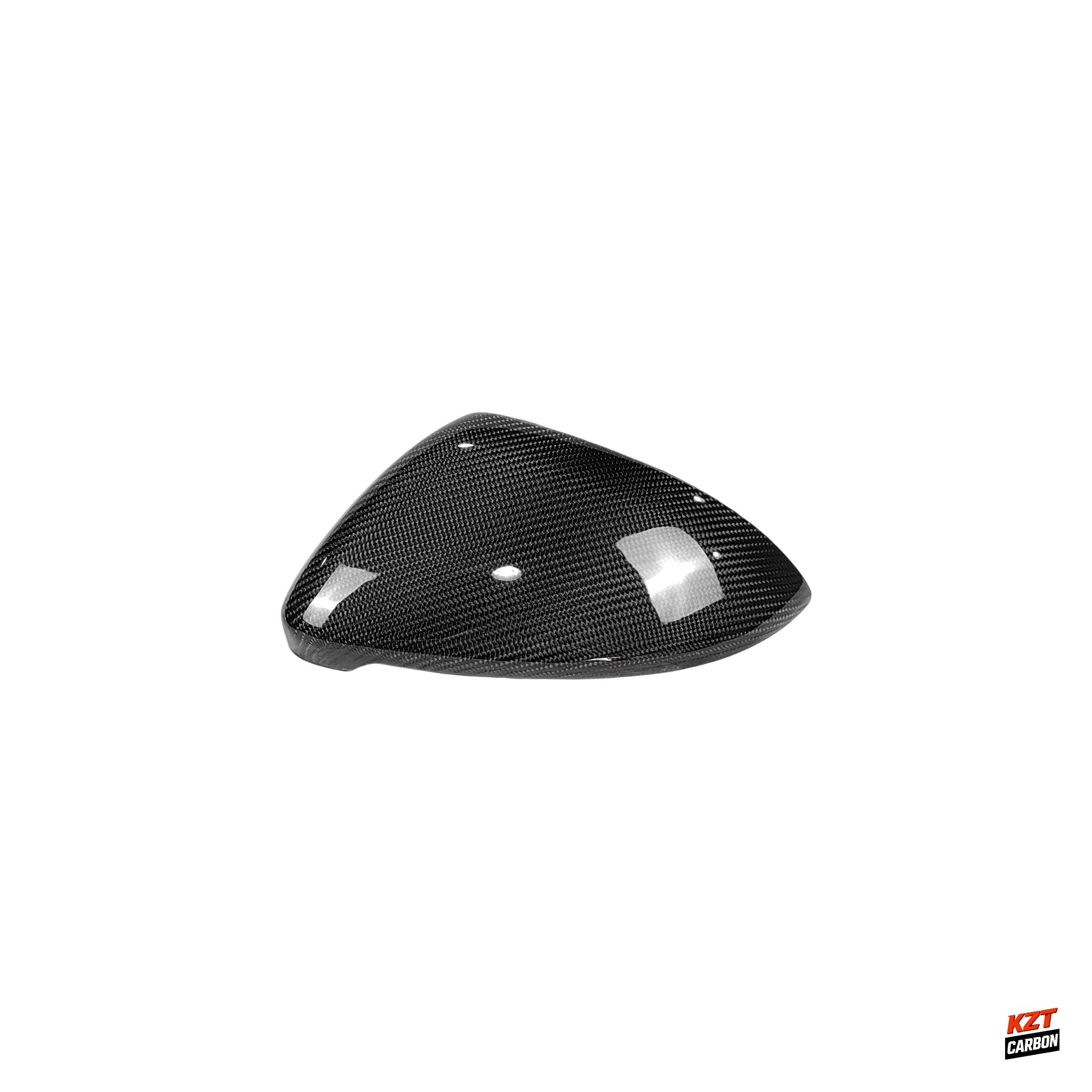For VW Golf 7 TSI GTI R-LINE 15-20 Carbon OE Style Mirror Cover Replacement