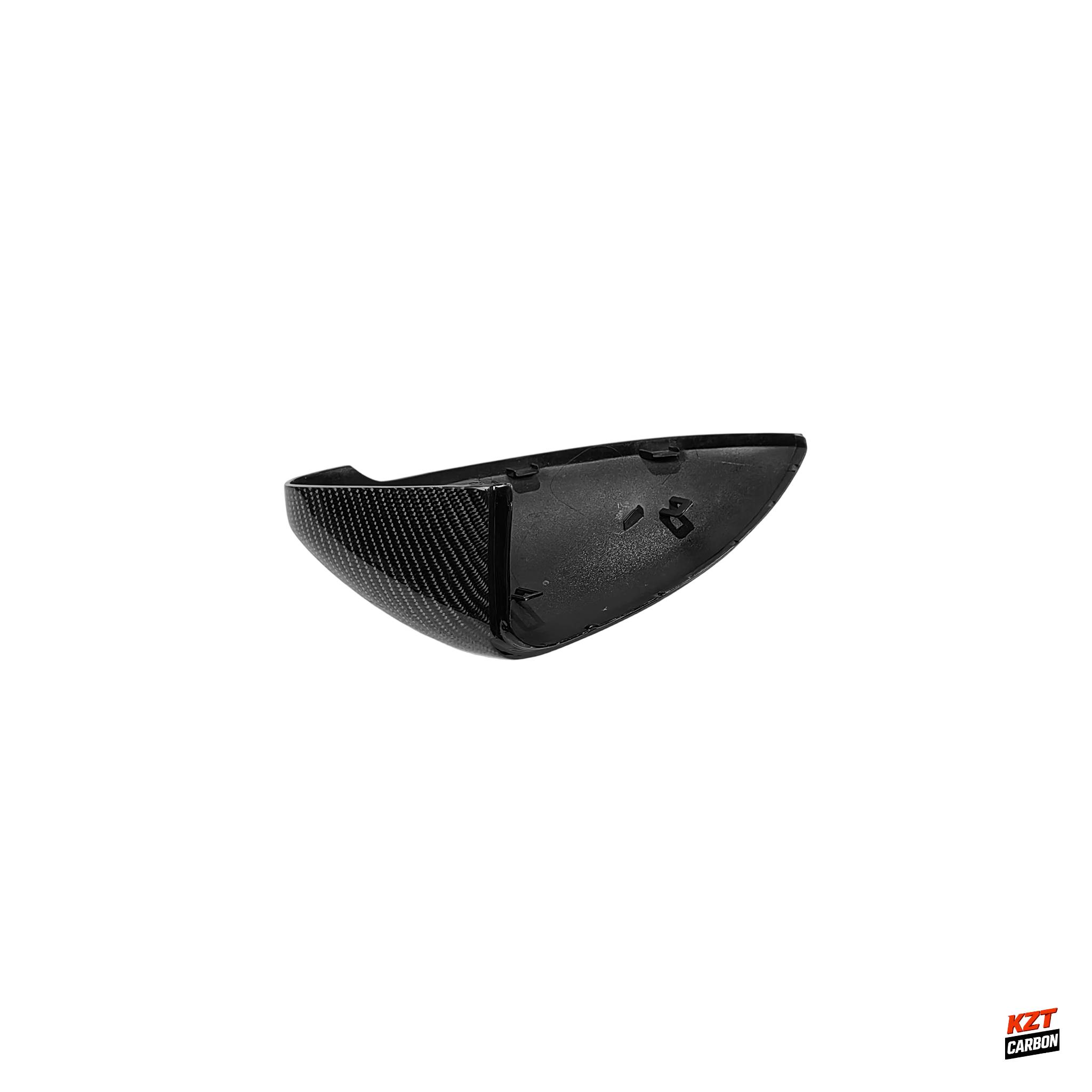 For VW Golf 7 TSI GTI R-LINE 15-20 Carbon OE Style Mirror Cover Replacement