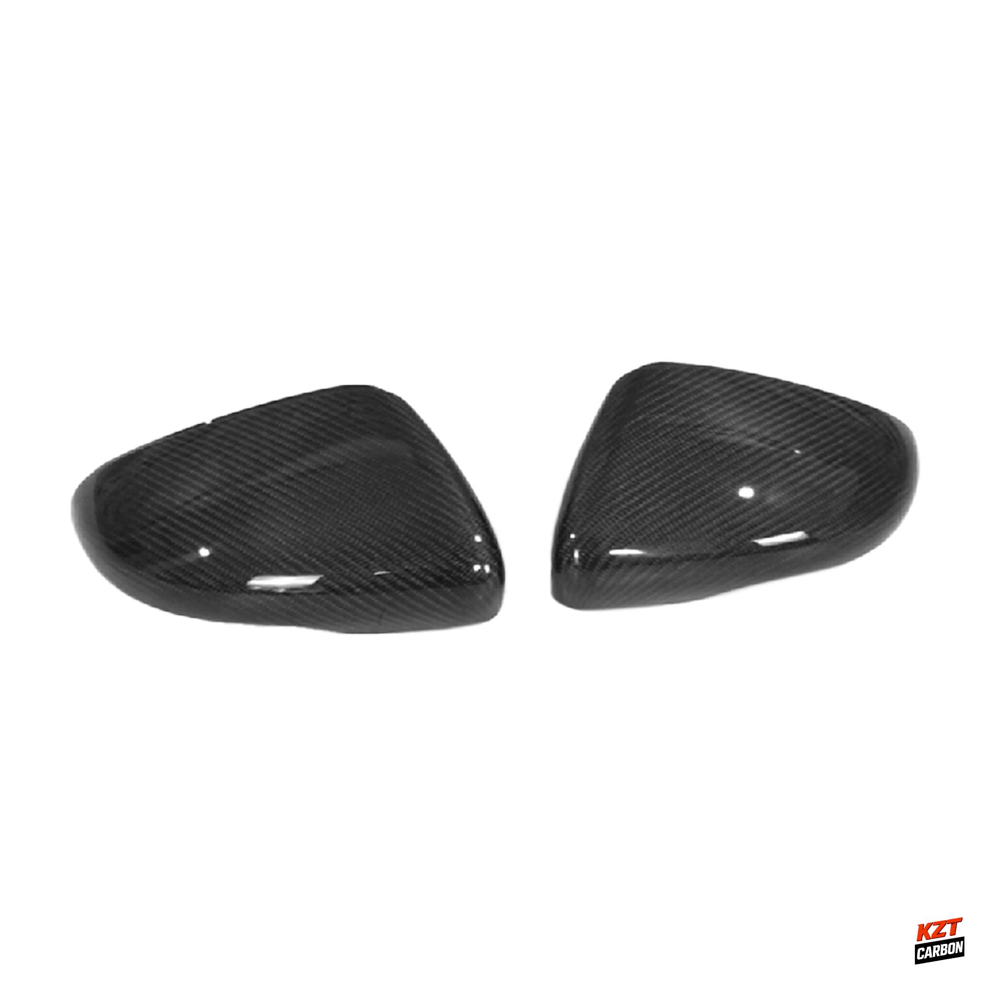 For VW Golf 7 TSI GTI R-LINE 15-20 Carbon OE Style Mirror Cover Replacement