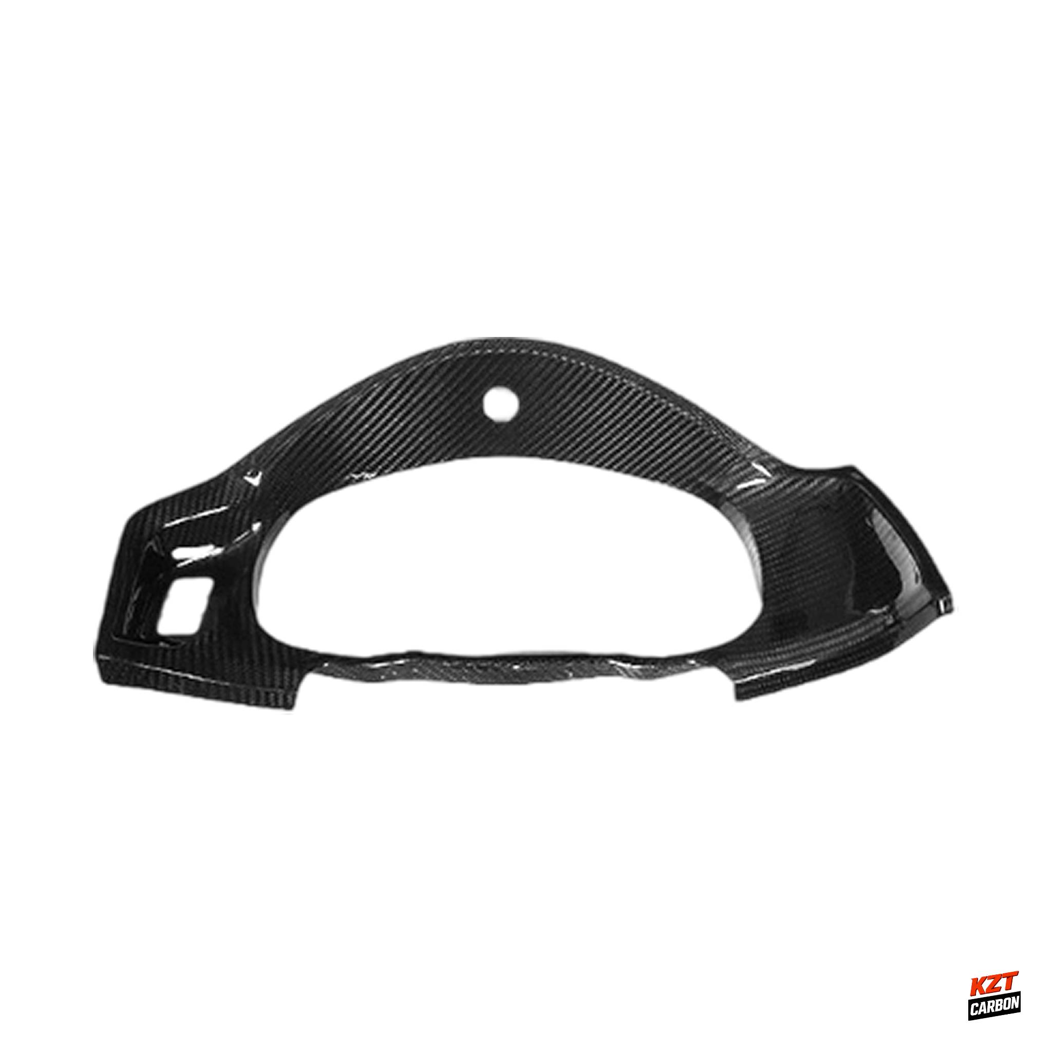 For Toyota GT86 FT86 BRZ 12-20 LHD Only Dry Carbon Cluster Inner Surround Cover