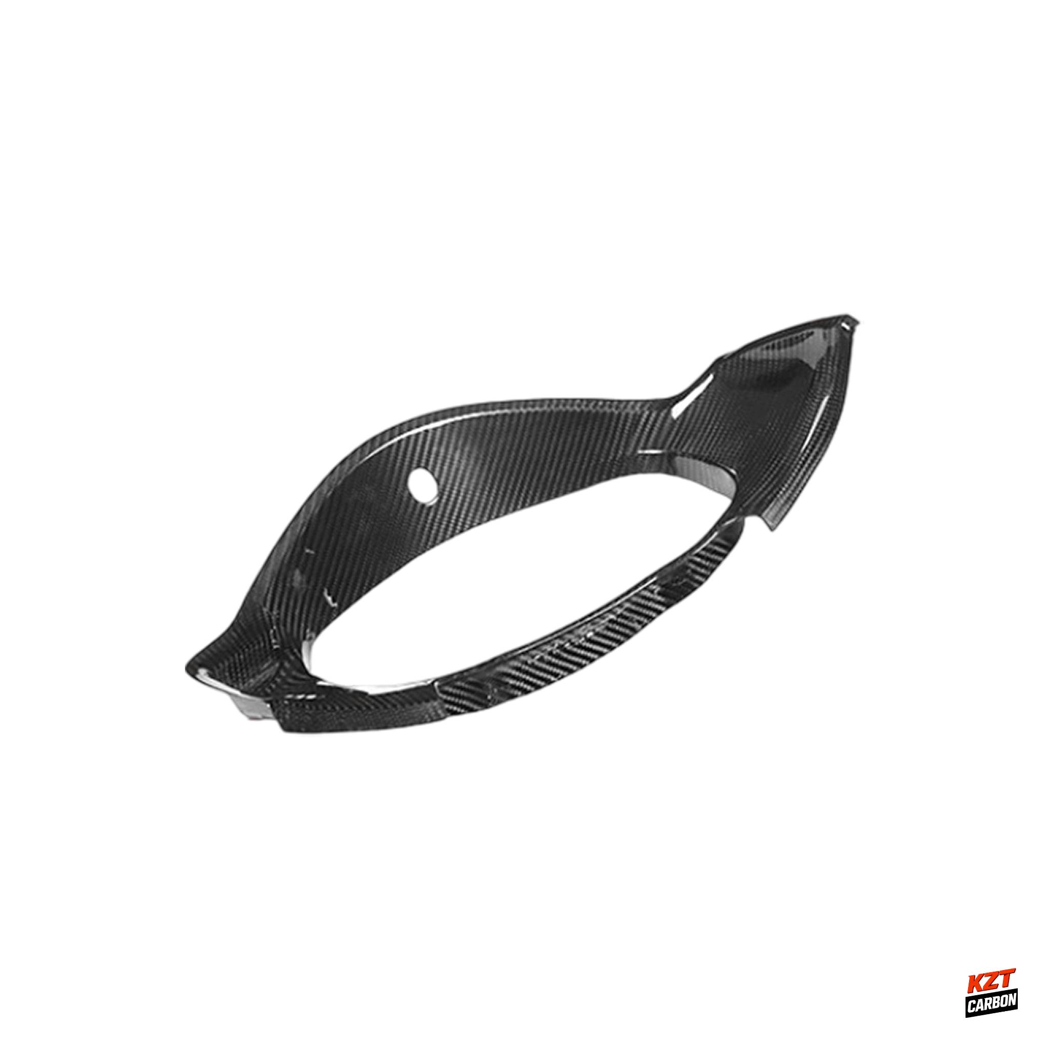 For Toyota GT86 FT86 BRZ 12-20 LHD Only Dry Carbon Cluster Inner Surround Cover