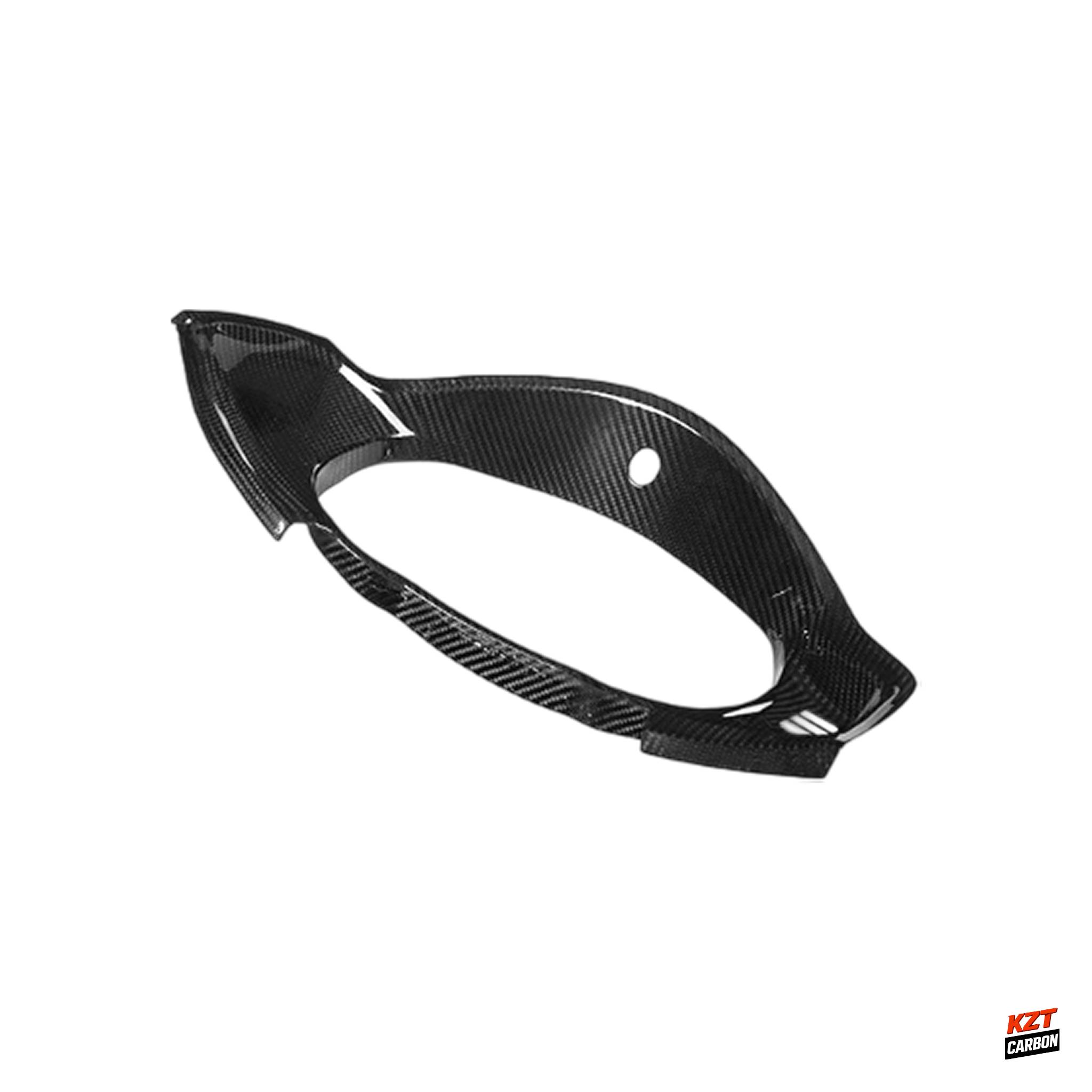 For Toyota GT86 FT86 BRZ 12-20 LHD Only Dry Carbon Cluster Inner Surround Cover