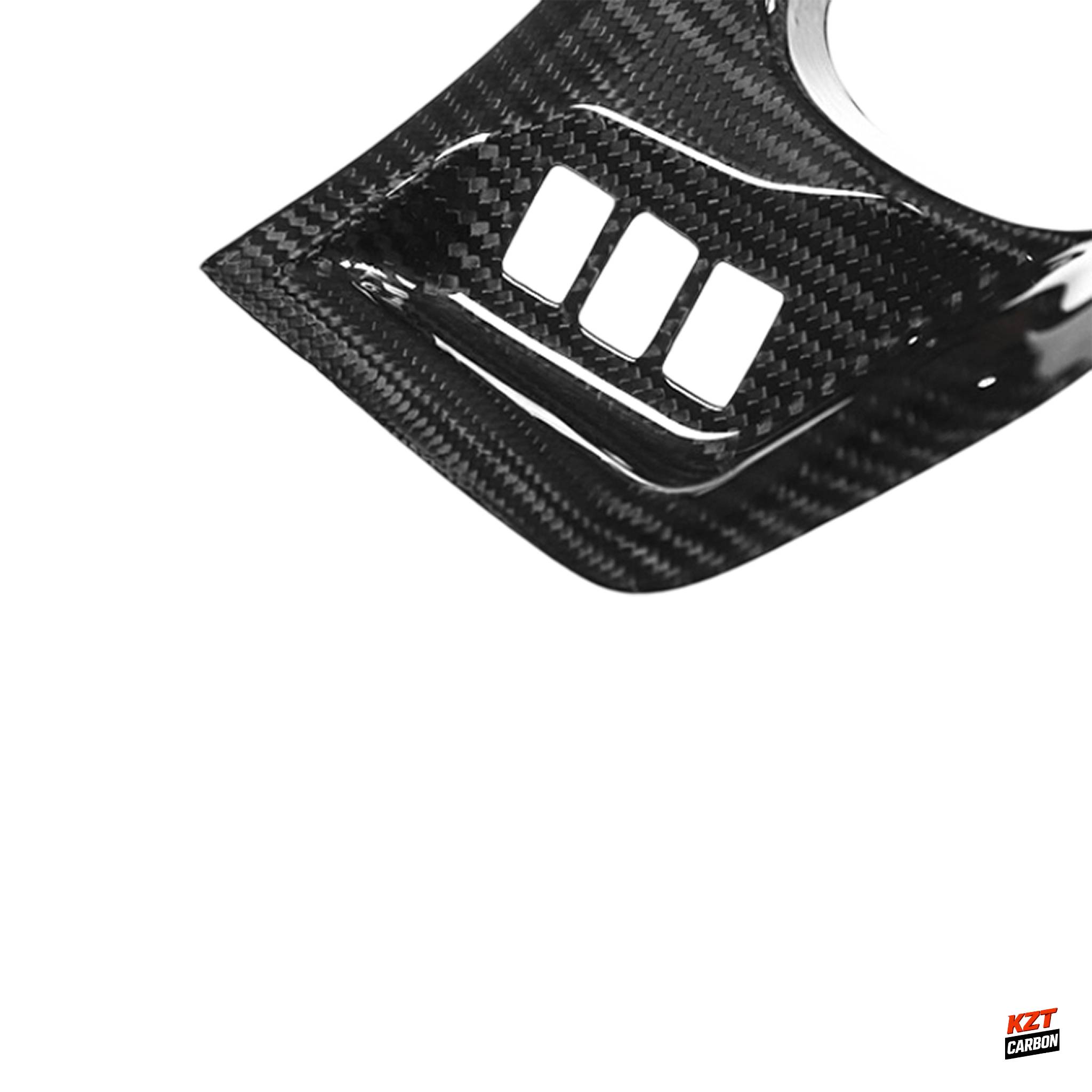 For Toyota GT86 FT86 BRZ 12-20 LHD Only Dry Carbon Cluster Inner Surround Cover