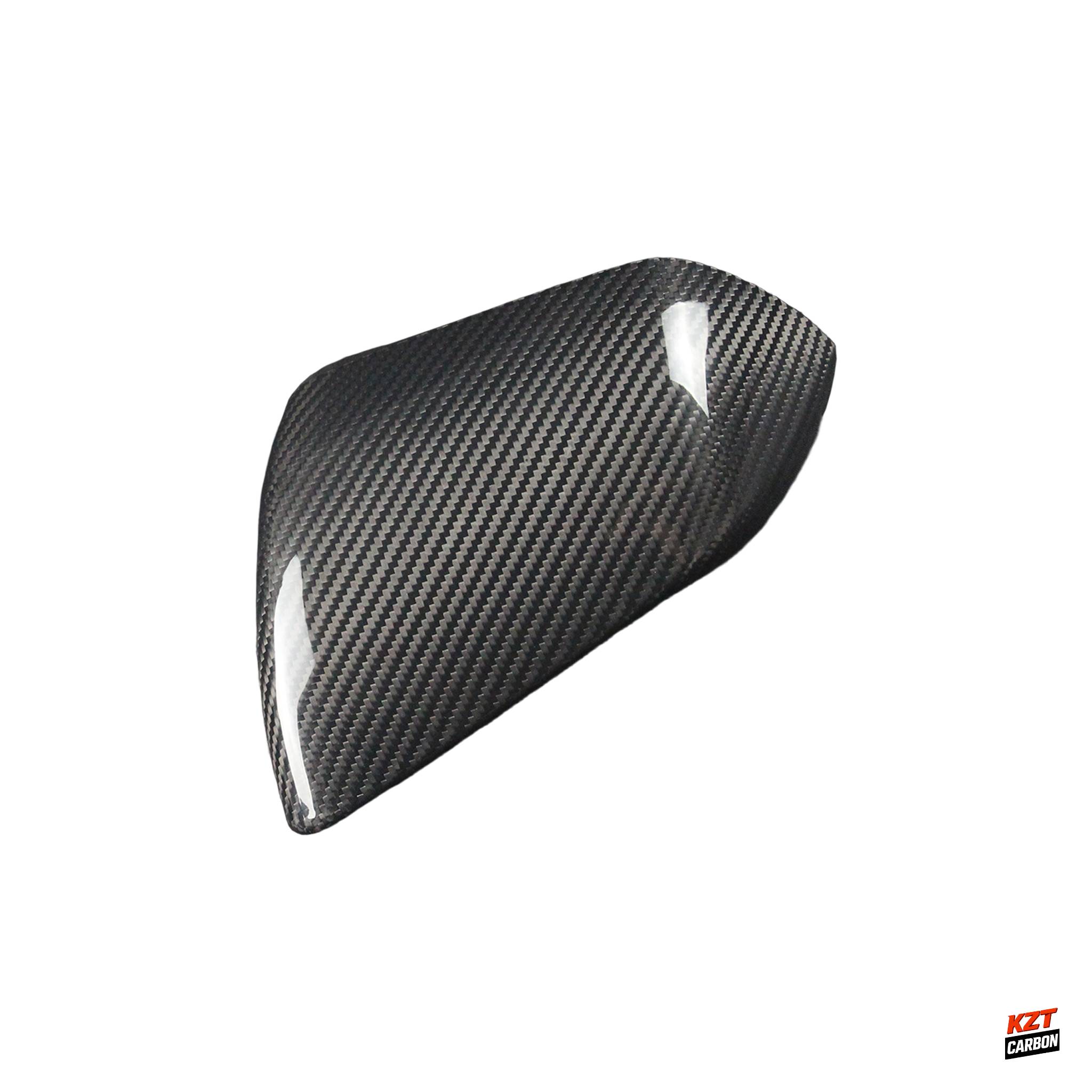 For Ford Mustang 2015-23 (NO Mirror LED) Dry Carbon OE Side Rear Mirror Covers