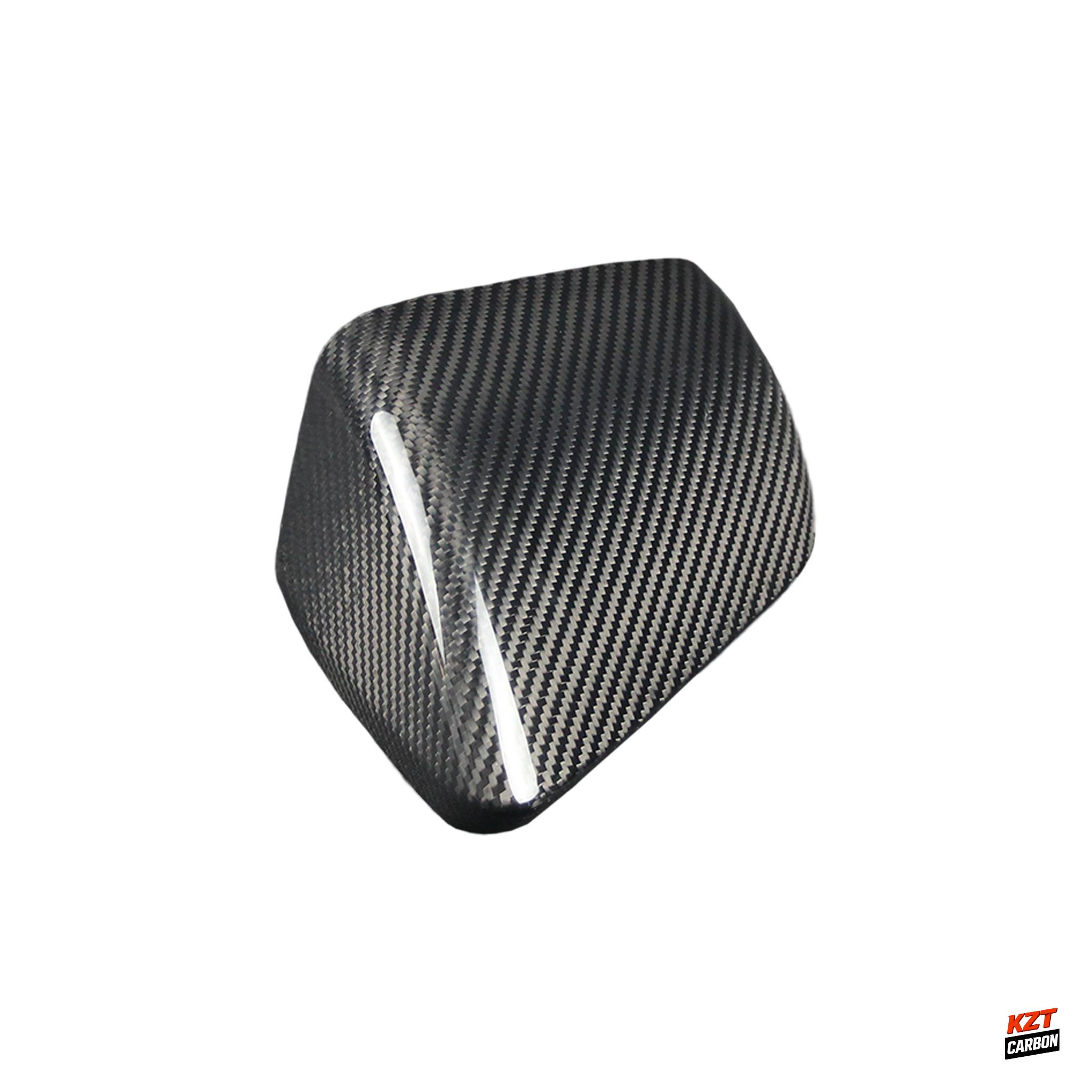 For Ford Mustang 2015-23 (NO Mirror LED) Dry Carbon OE Side Rear Mirror Covers
