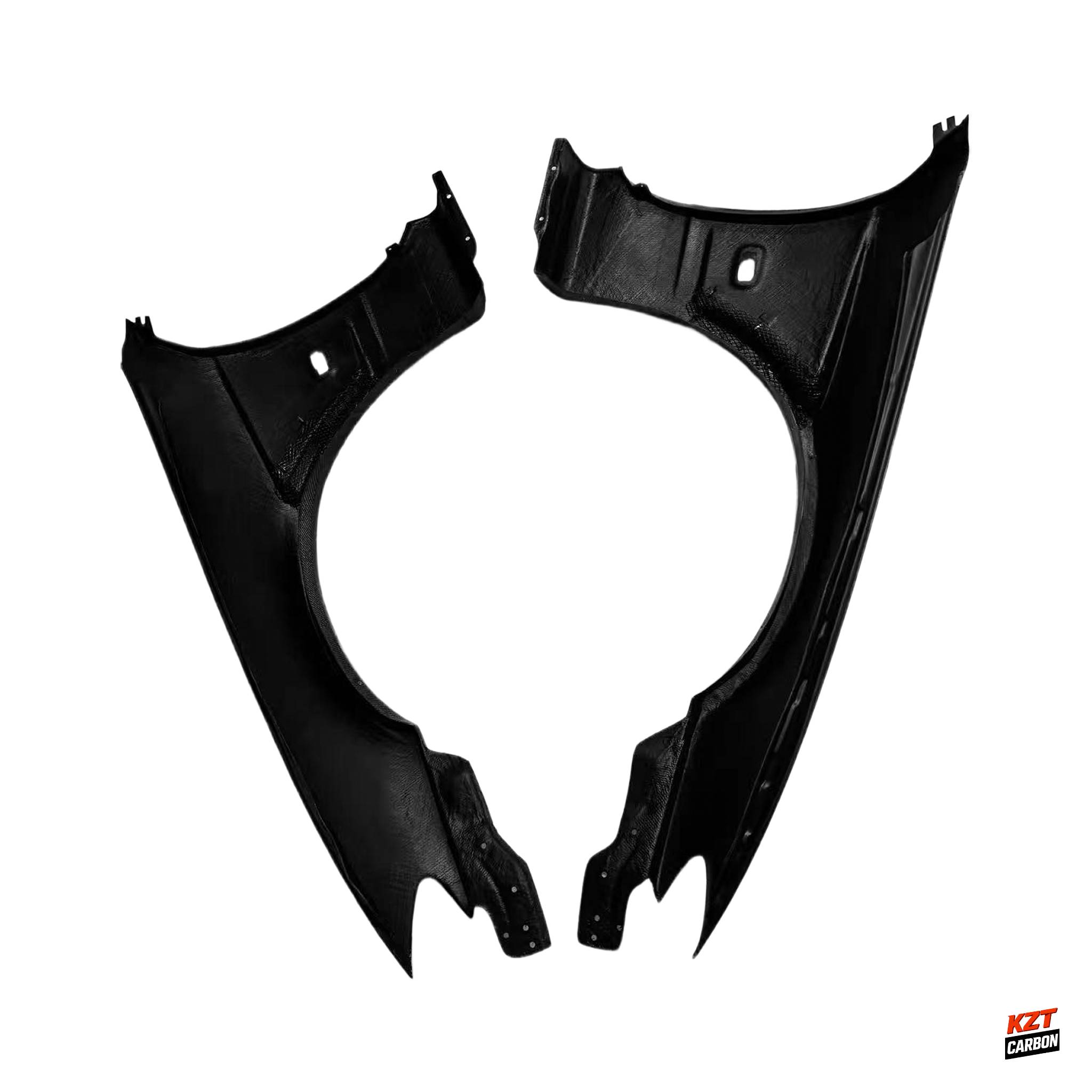 For Nissan Silvia S15 99-02 Carbon EPA +20mm Style Front Side Vented Fender Pair