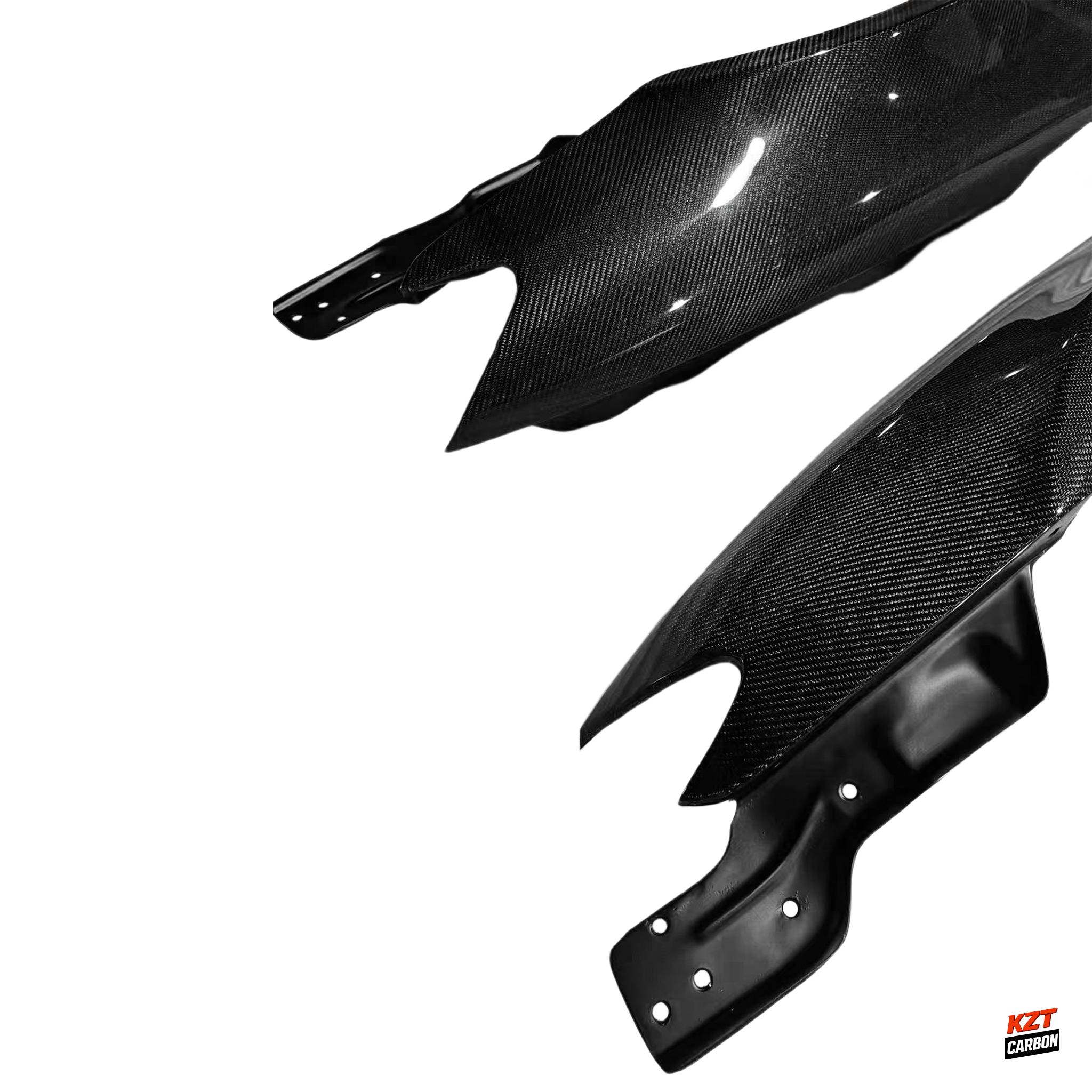 For Nissan Silvia S15 99-02 Carbon EPA +20mm Style Front Side Vented Fender Pair