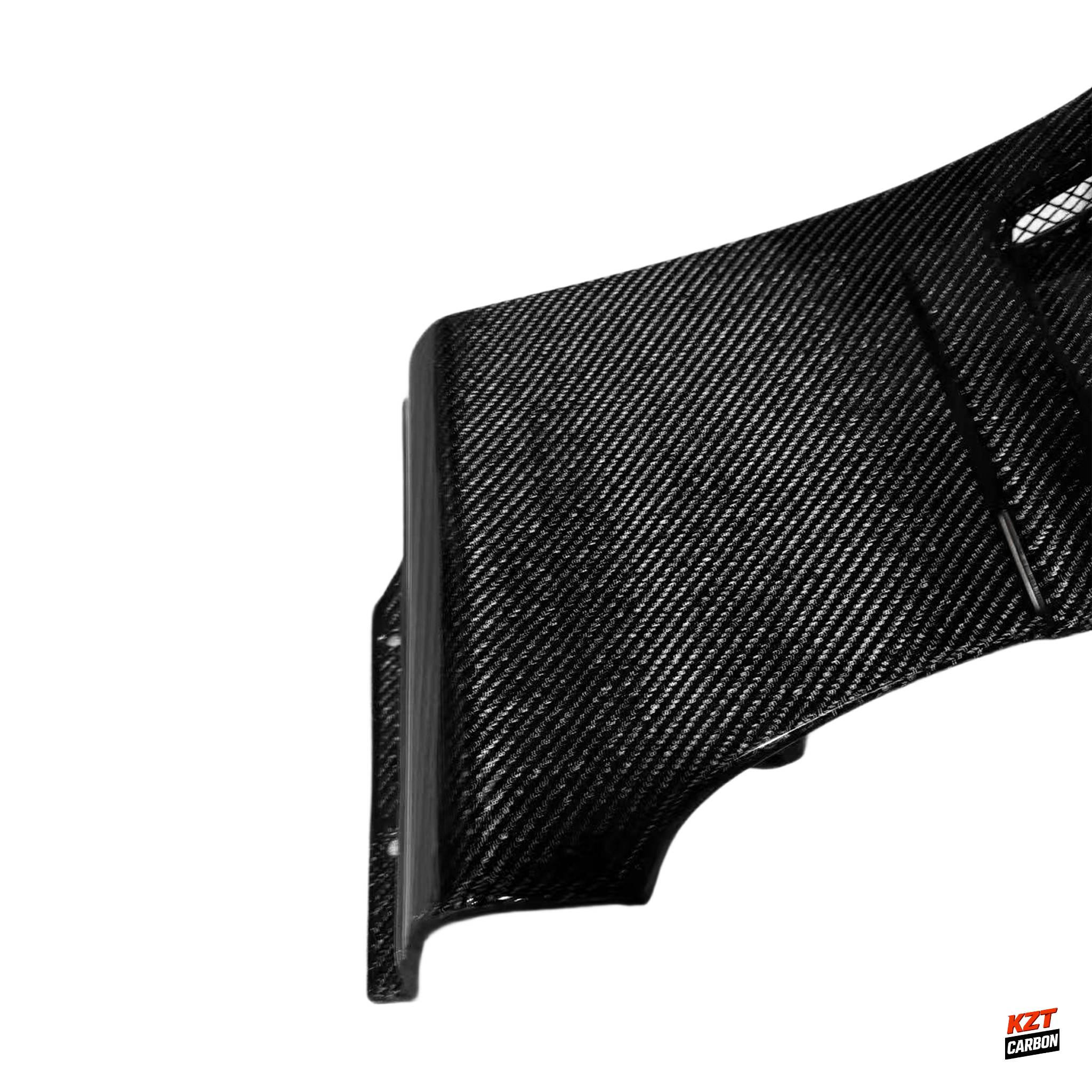 For Nissan Silvia S15 99-02 Carbon EPA +20mm Style Front Side Vented Fender Pair