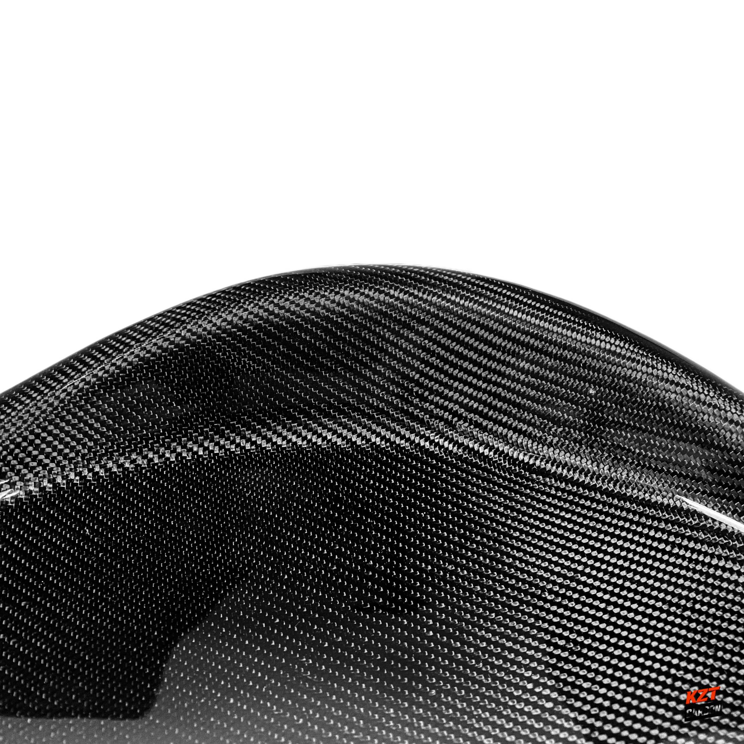 For Mazda RX-7 RX7 FD FD3S (LHD Only) Carbon Interior Dash Cluster Cover (Blank)