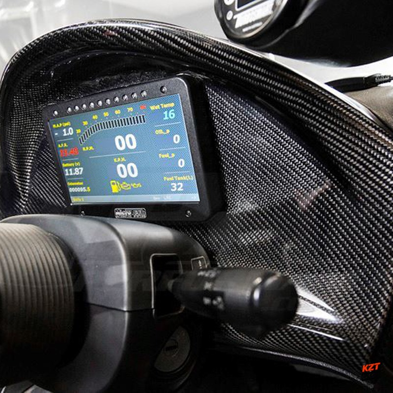 For Mazda RX-7 RX7 FD FD3S (LHD Only) Carbon Interior Dash Cluster Cover (Blank)