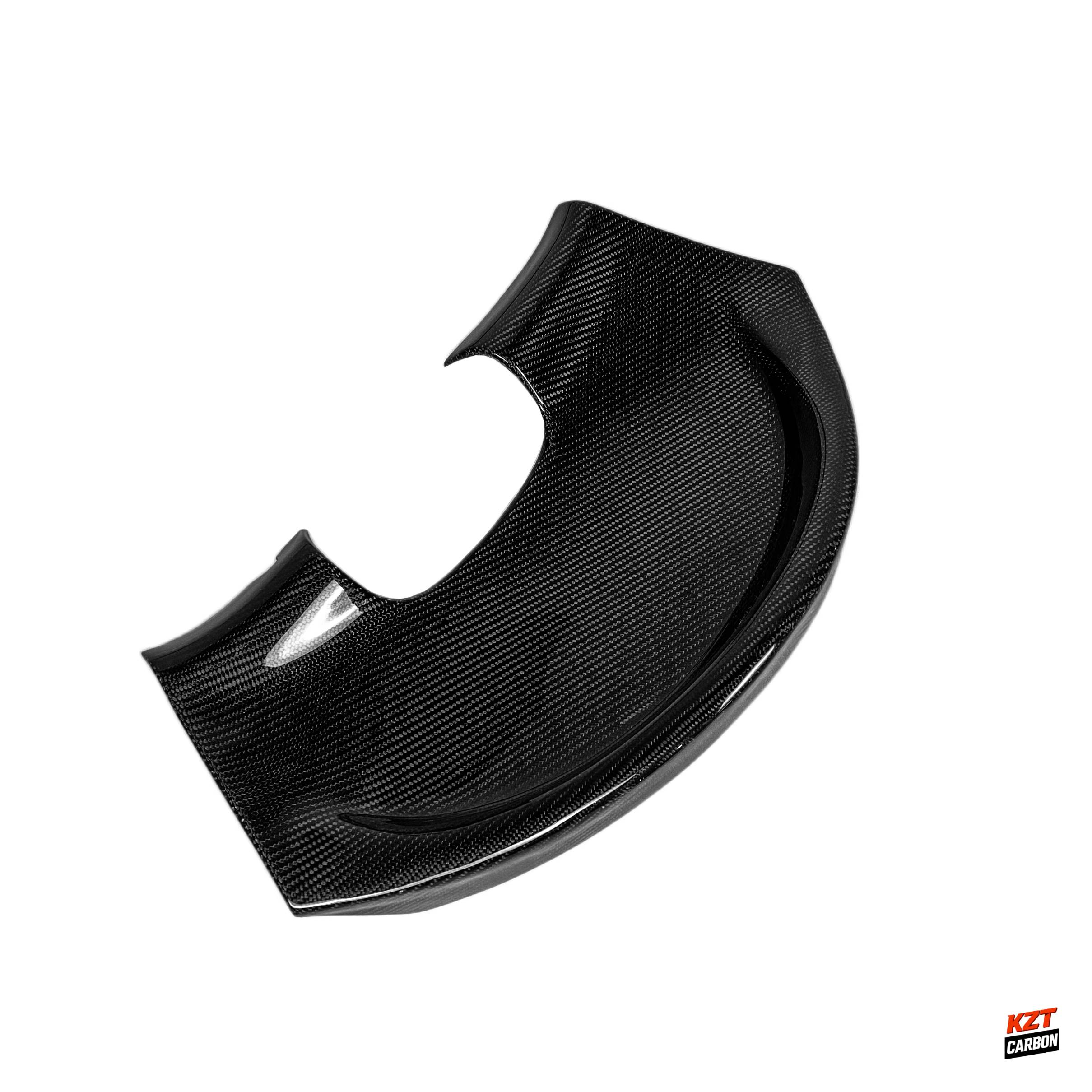 For Mazda RX-7 RX7 FD FD3S (LHD Only) Carbon Interior Dash Cluster Cover (Blank)