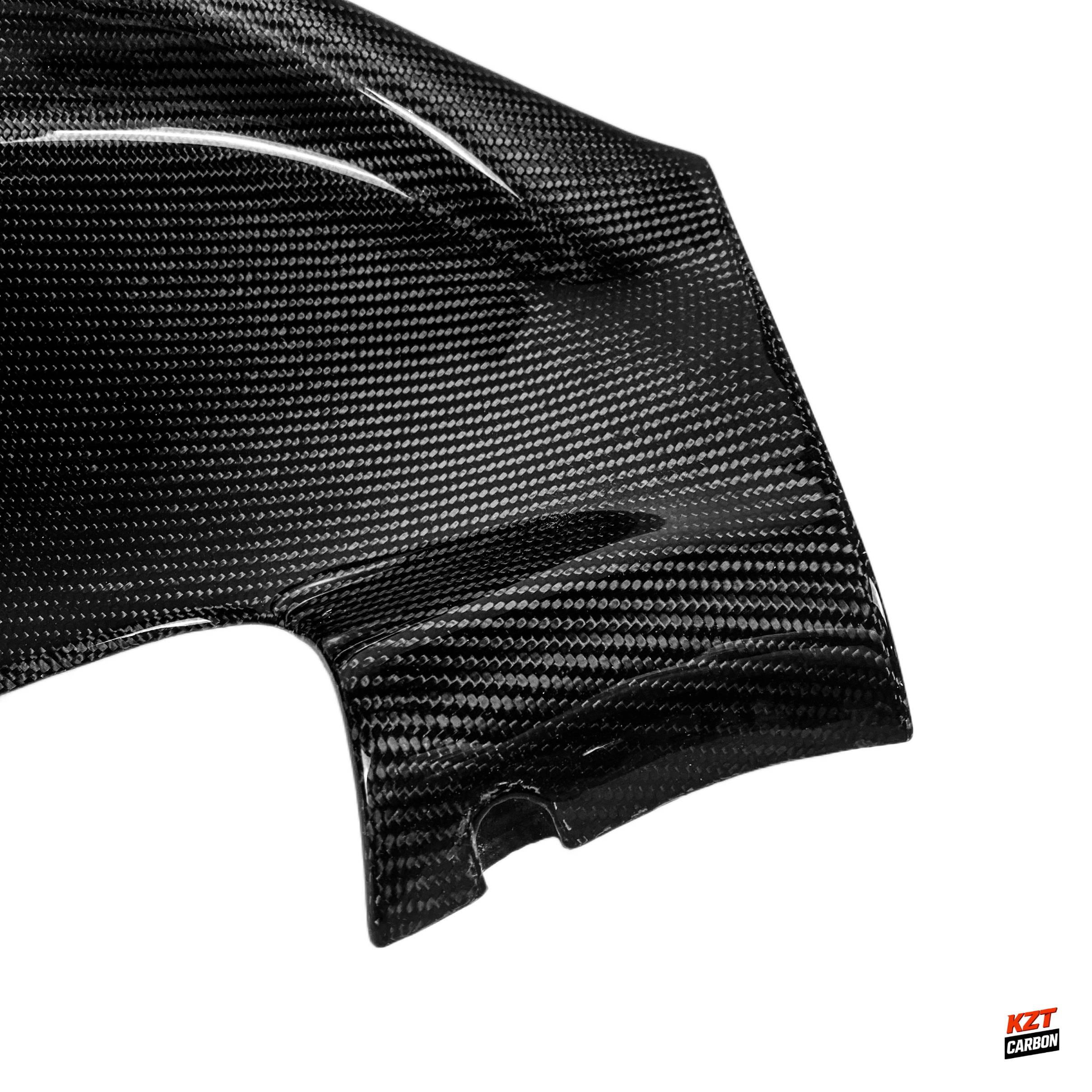 For Mazda RX-7 RX7 FD FD3S (LHD Only) Carbon Interior Dash Cluster Cover (Blank)