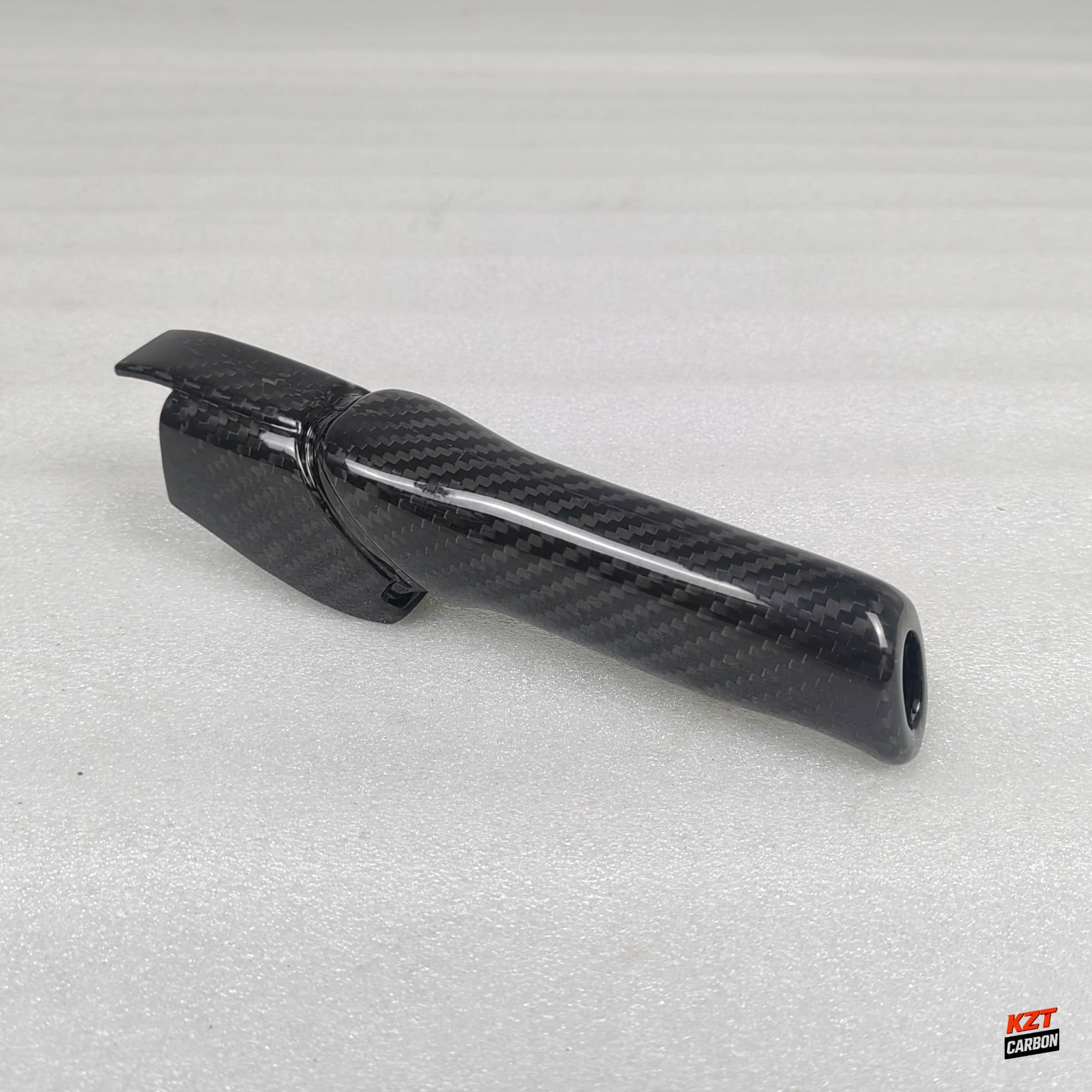 For Nissan GTR R35 08-24 Dry Carbon OE Style Gear Hand Brake Cover Interior Kits
