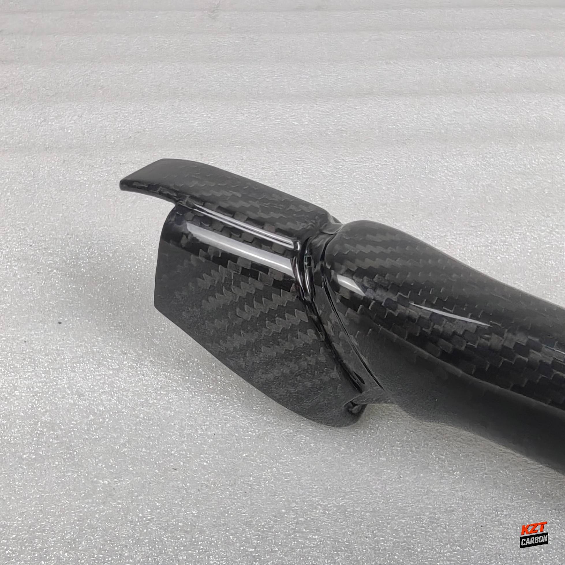 For Nissan GTR R35 08-24 Dry Carbon OE Style Gear Hand Brake Cover Interior Kits