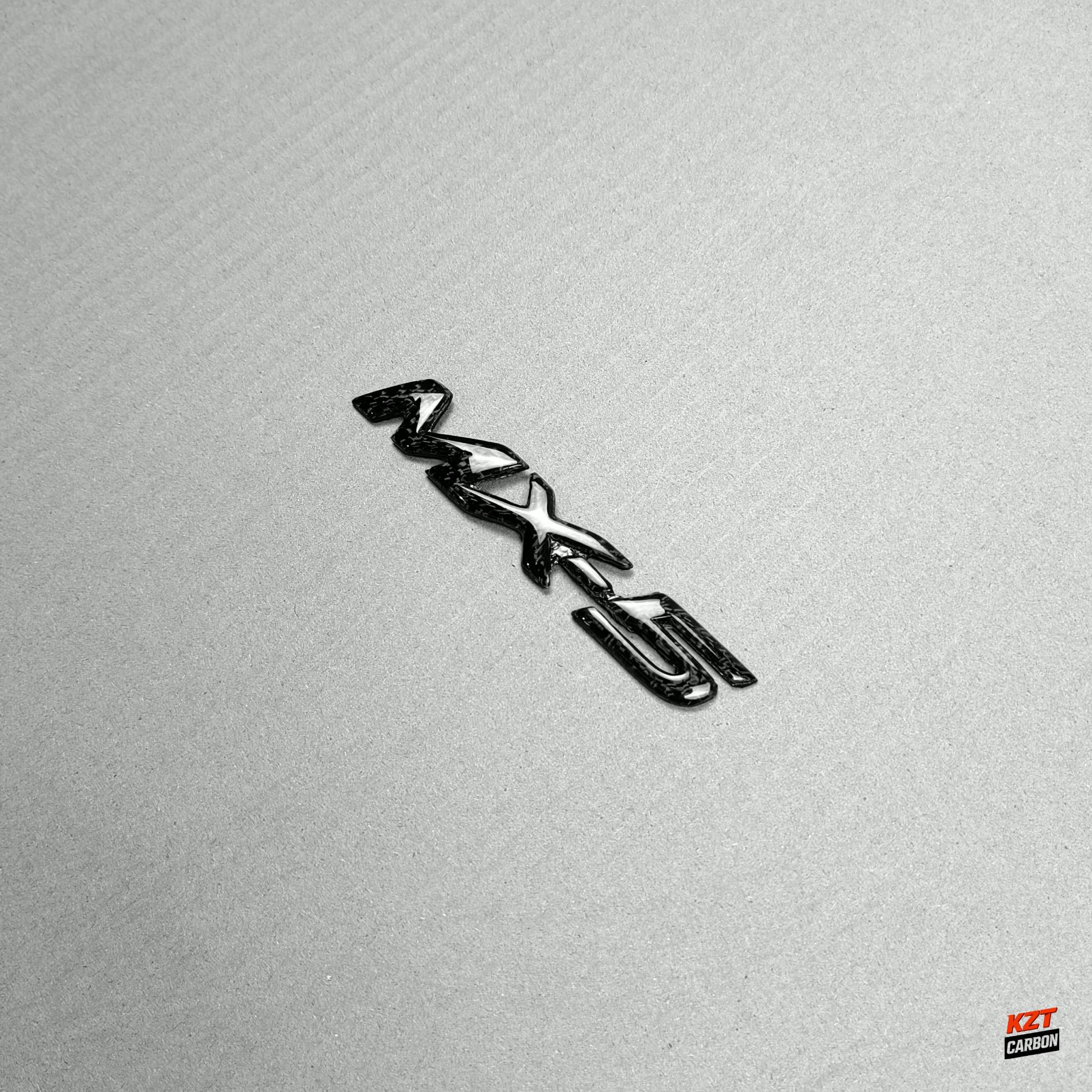 For Mazda Miata MX-5 MX5 NA NB NC ND KZ Style Carbon Fiber Logo Badge Emblem