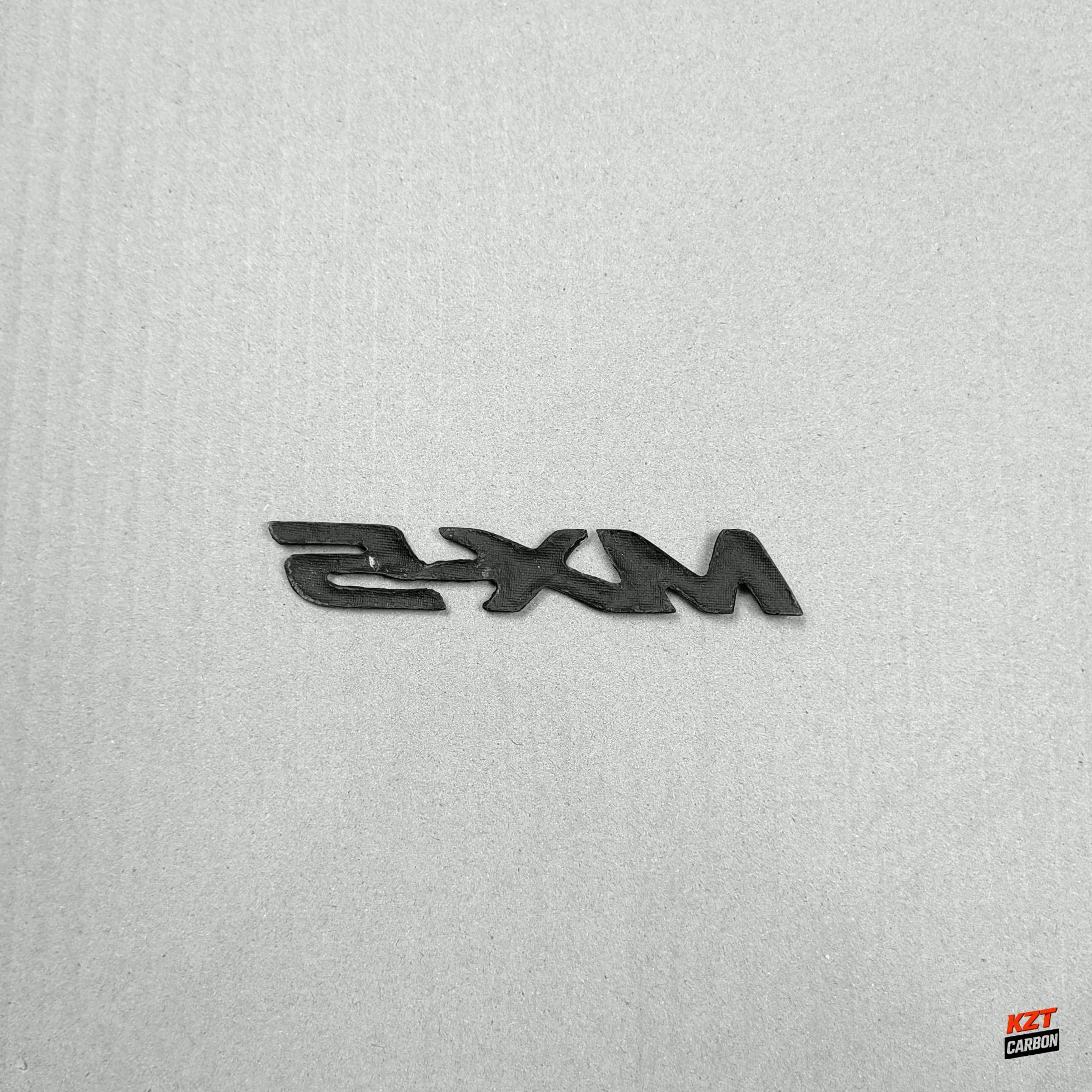 For Mazda Miata MX-5 MX5 NA NB NC ND KZ Style Carbon Fiber Logo Badge Emblem