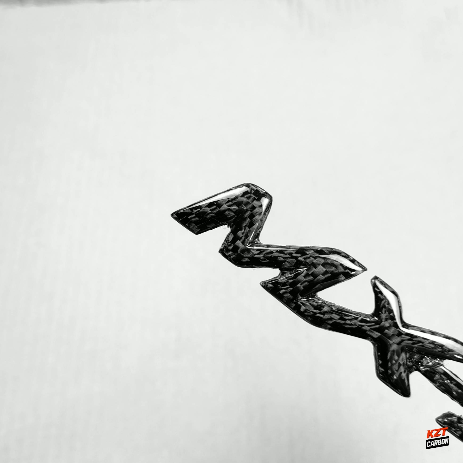 For Mazda Miata MX-5 MX5 NA NB NC ND KZ Style Carbon Fiber Logo Badge Emblem