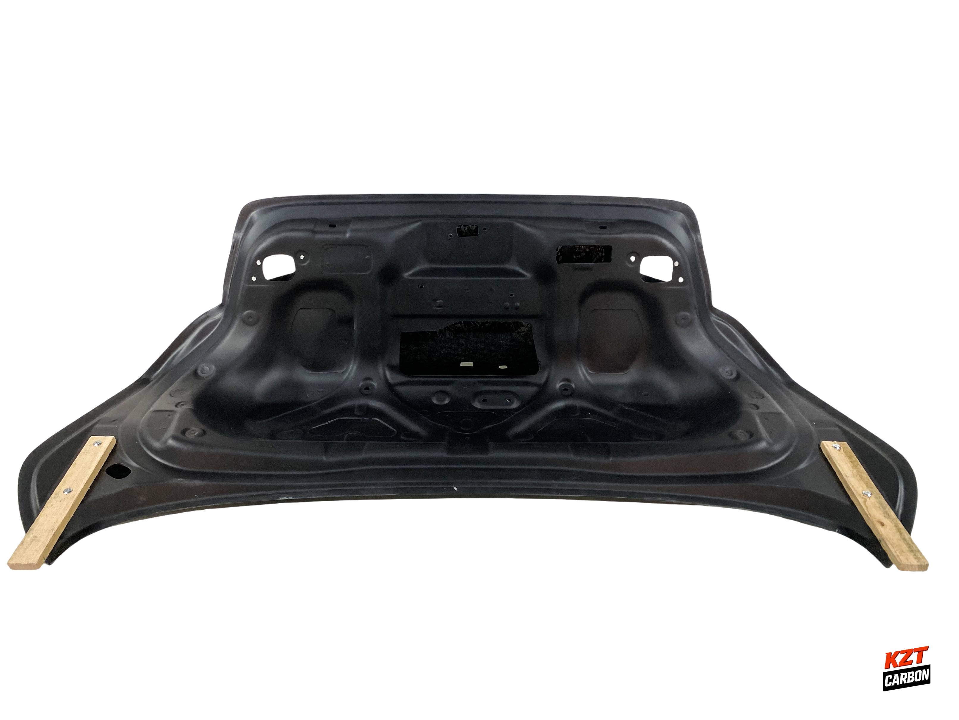 For Infiniti G37 Q40 4 Door Sedan 08-13 Forged Carbon HT Style Rear Trunk (With Camera Hole)