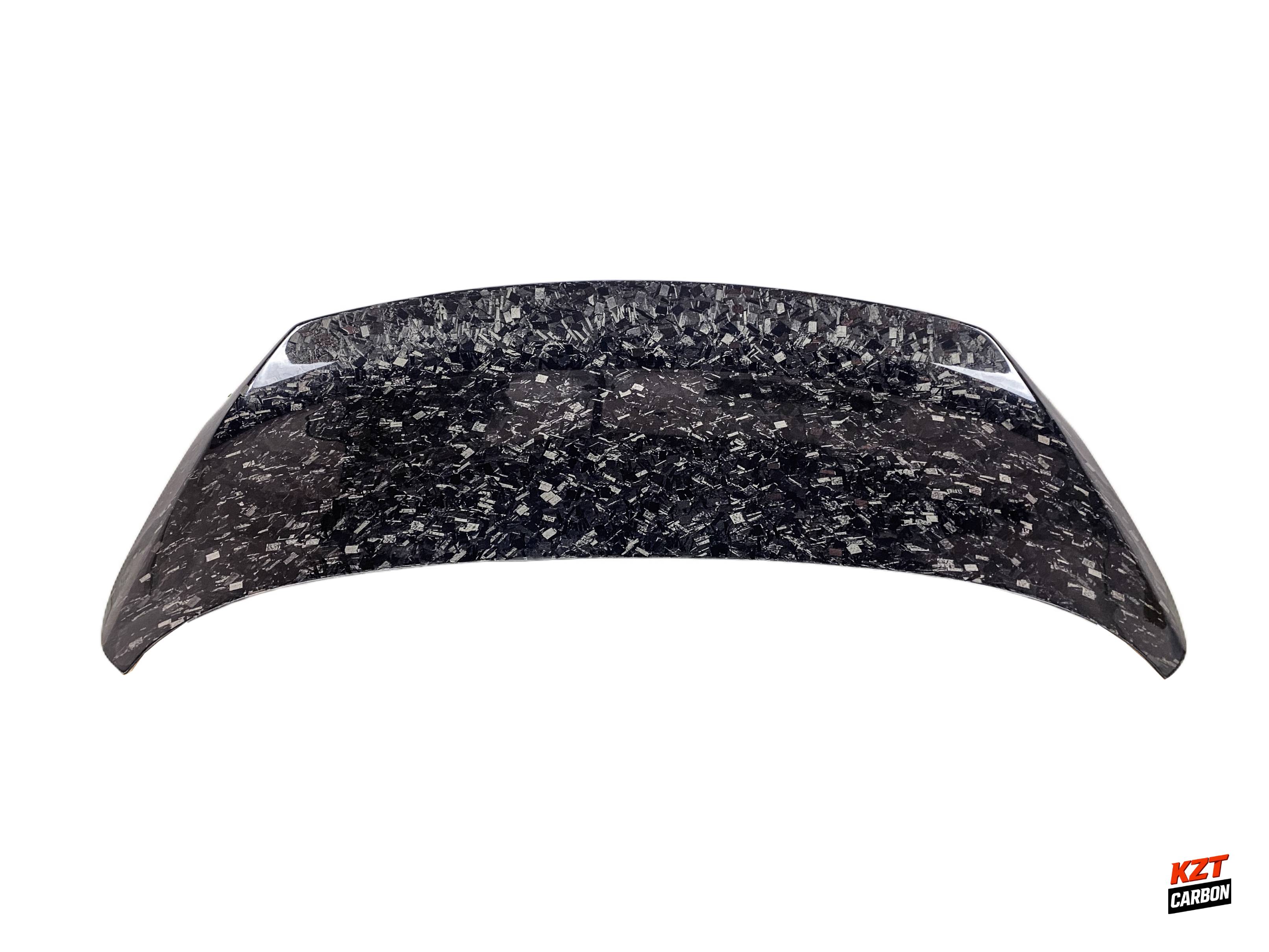 For Infiniti G37 Q40 4 Door Sedan 08-13 Forged Carbon HT Style Rear Trunk (With Camera Hole)