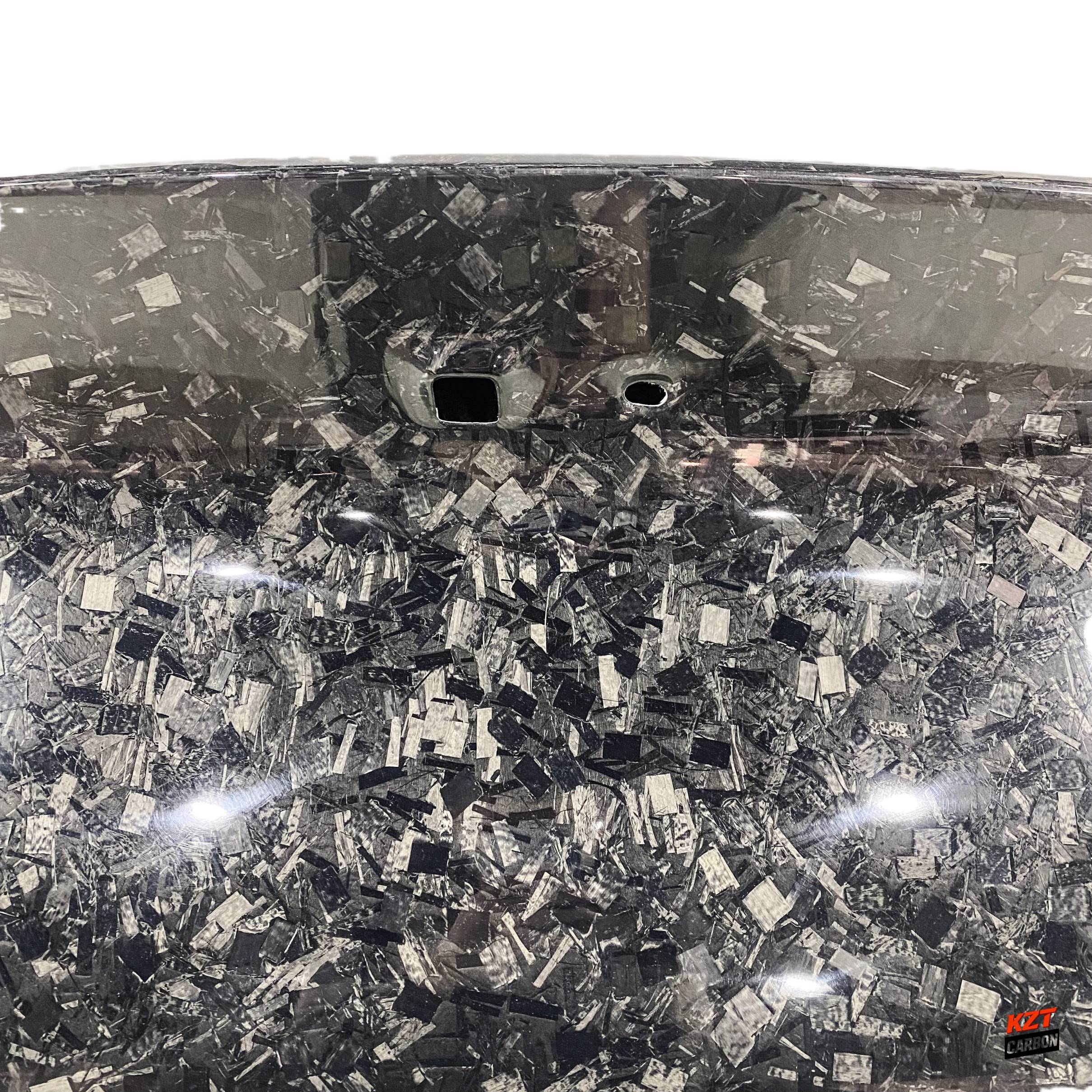 For Infiniti G37 Q40 4 Door Sedan 08-13 Forged Carbon HT Style Rear Trunk (With Camera Hole)
