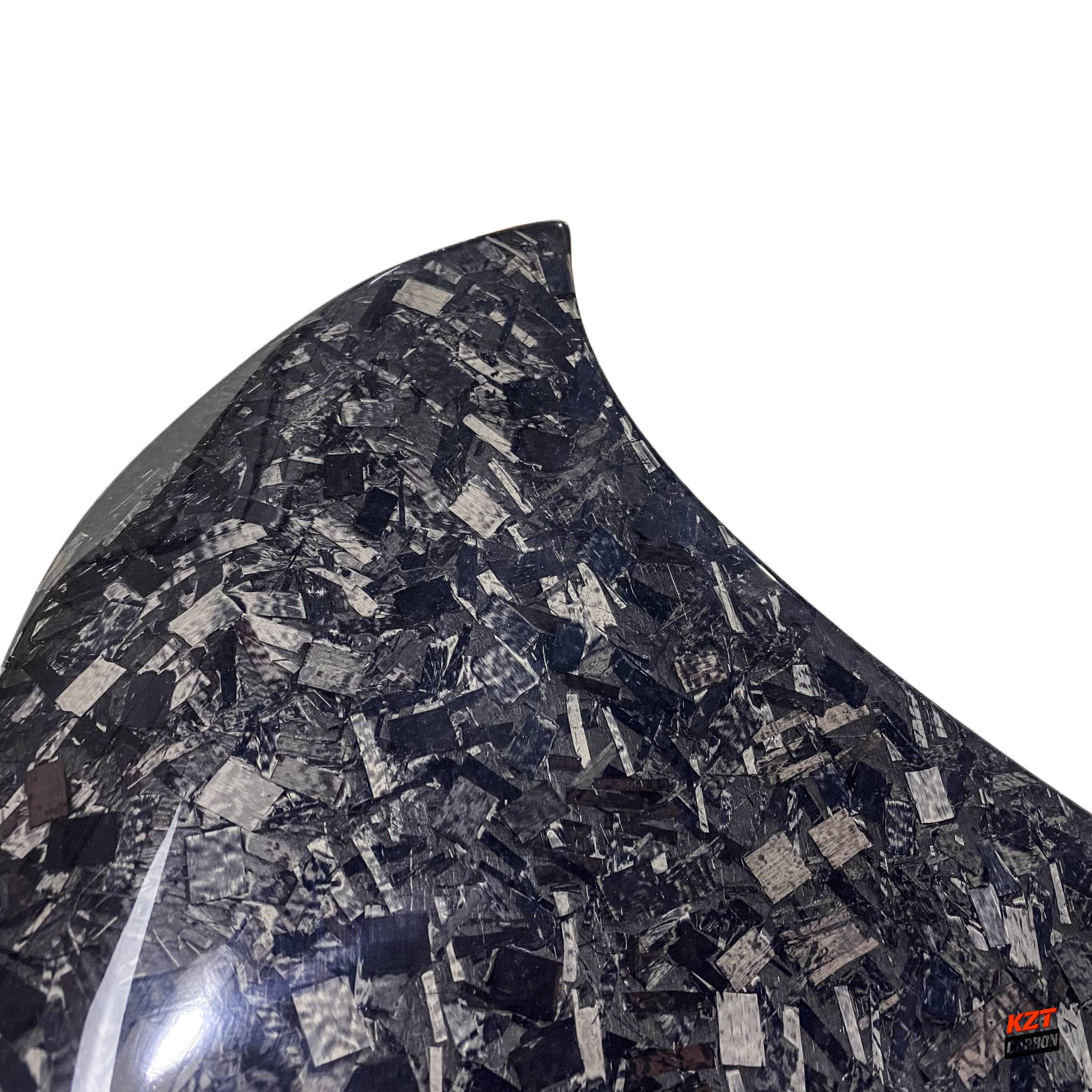 For Infiniti G37 Q40 4 Door Sedan 08-13 Forged Carbon HT Style Rear Trunk (With Camera Hole)