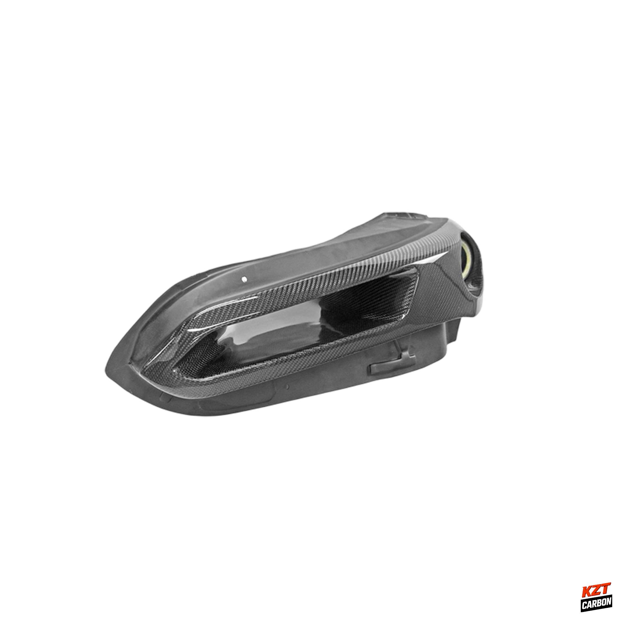 For Honda Civic Type R FL5 23-24 Carbon EPA2 Front Headlight Duct LHS 1piece