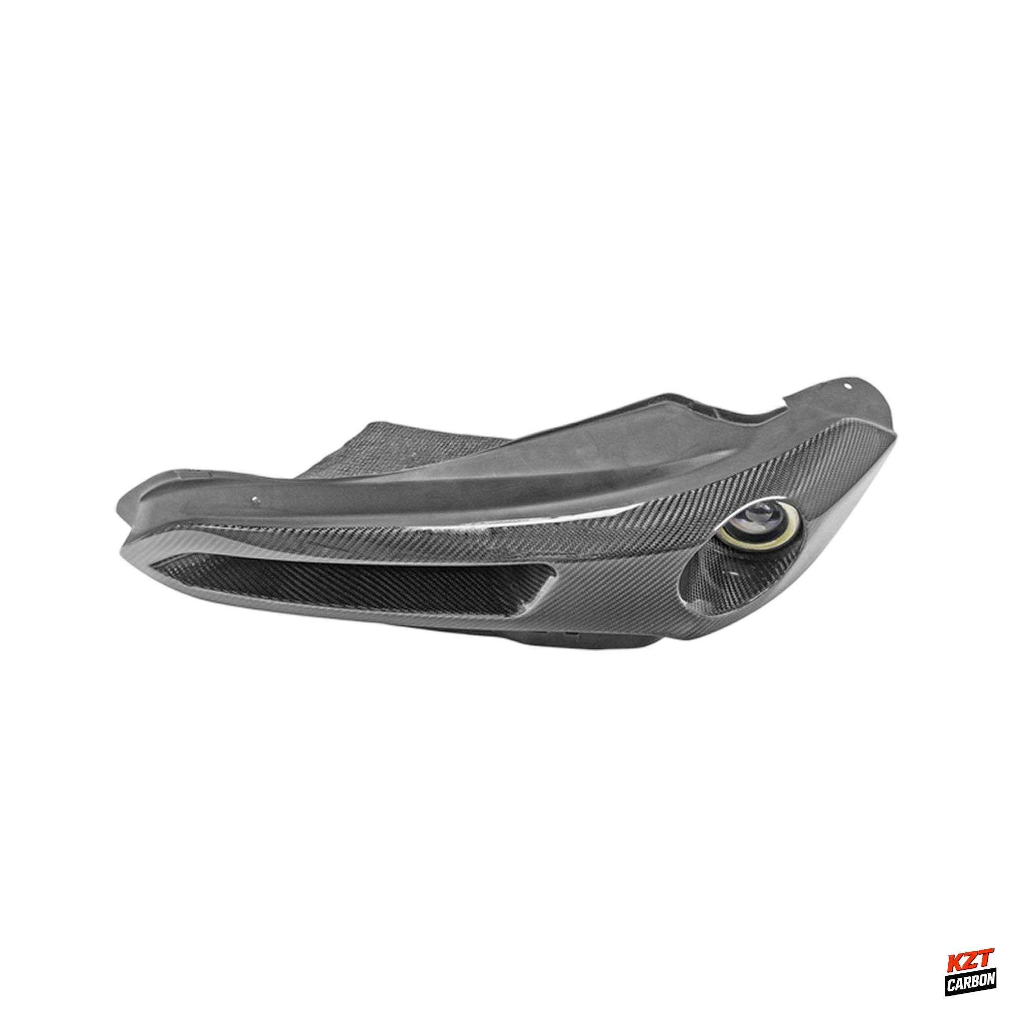 For Honda Civic Type R FL5 23-24 Carbon EPA2 Front Headlight Duct LHS 1piece