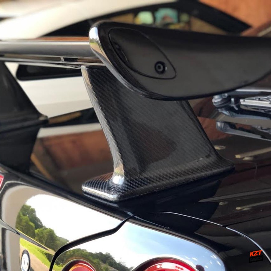 For Nissan Skyline R34 GTR GTT BNR34 SP Type Carbon Rear Spoiler Stand Leg Only