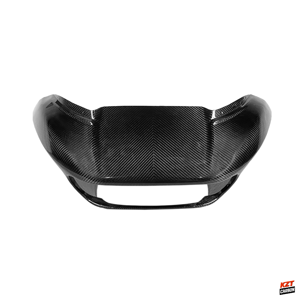 For Harley Touring Street Road Glide OE Dry Carbon Dual Headlight Fairing Trim