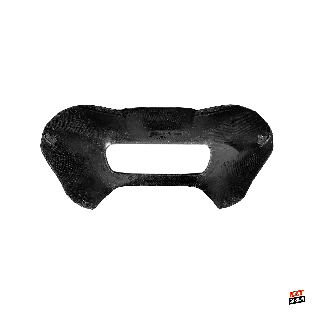 For Harley Touring Street Road Glide OE Dry Carbon Dual Headlight Fairing Trim