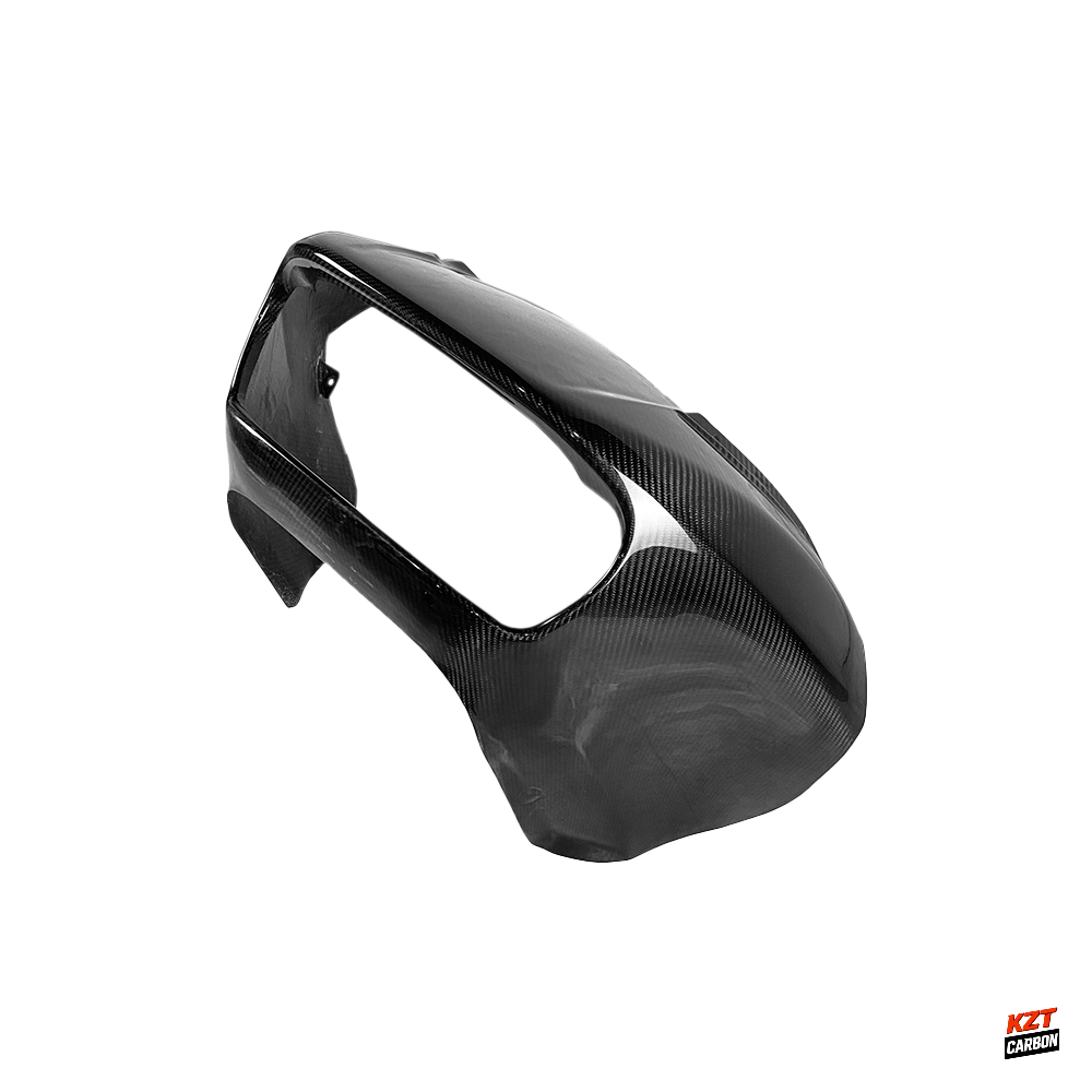 For Harley Touring Street Road Glide OE Dry Carbon Dual Headlight Fairing Trim