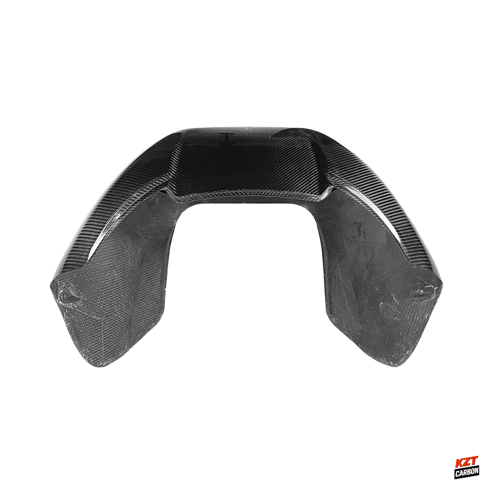 For Harley Touring Street Road Glide OE Dry Carbon Dual Headlight Fairing Trim