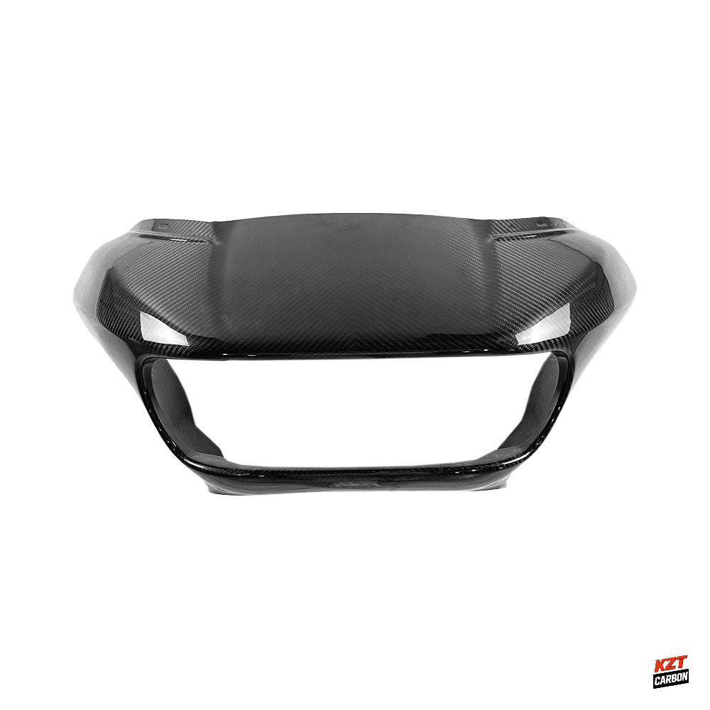 For Harley Touring Street Road Glide OE Dry Carbon Dual Headlight Fairing Trim