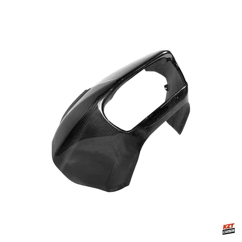 For Harley Touring Street Road Glide OE Dry Carbon Dual Headlight Fairing Trim