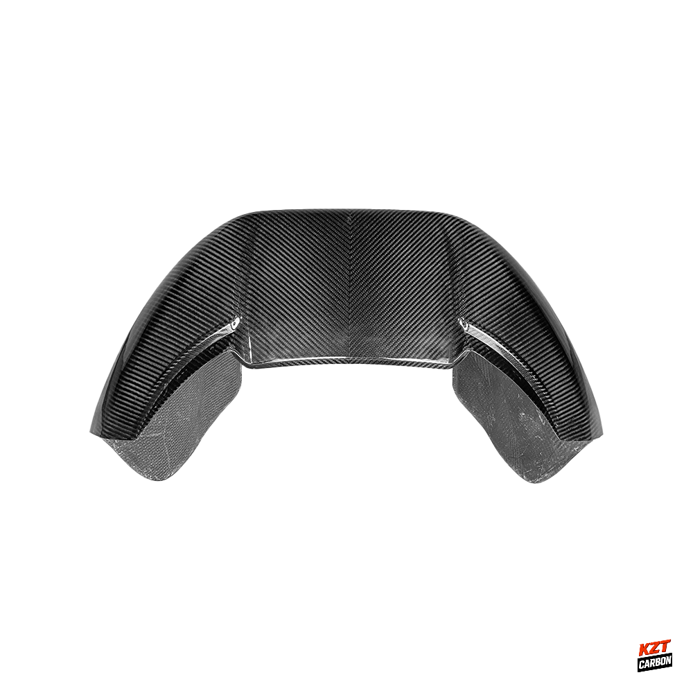 For Harley Touring Street Road Glide OE Dry Carbon Dual Headlight Fairing Trim
