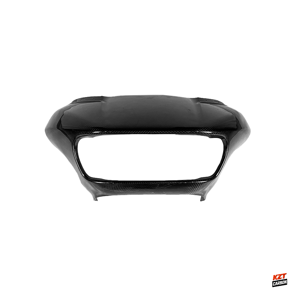 For Harley Touring Street Road Glide OE Dry Carbon Dual Headlight Fairing Trim