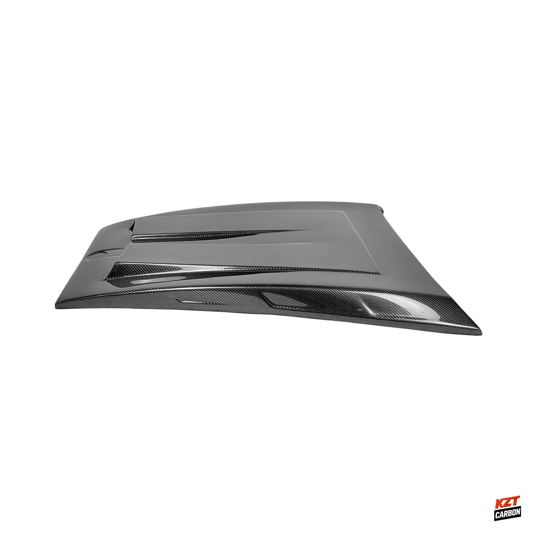 For Mercedes Benz W463 G900 G63 2019+ Carbon Vented Cooling Hood Attachment