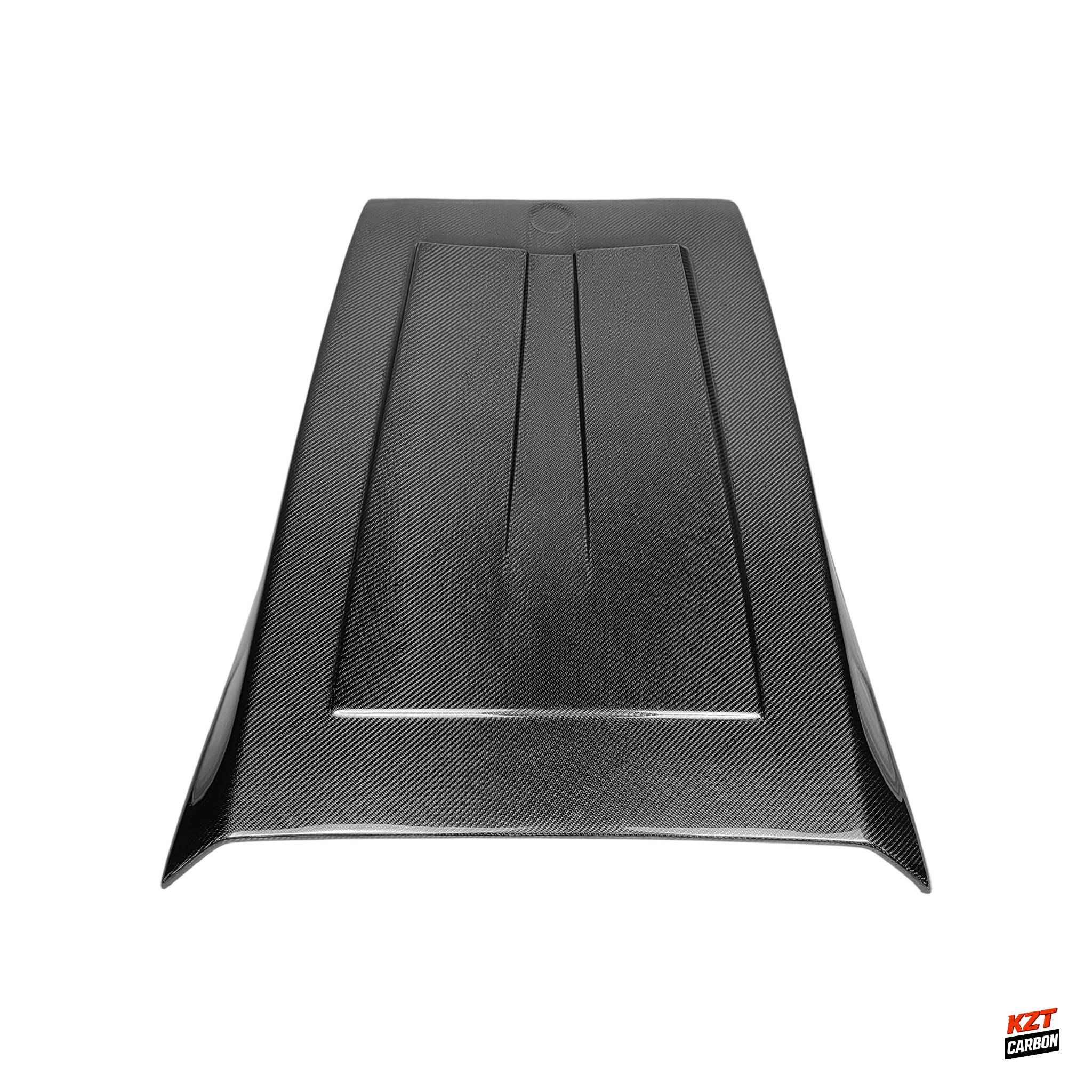For Mercedes Benz W463 G900 G63 2019+ Carbon Vented Cooling Hood Attachment