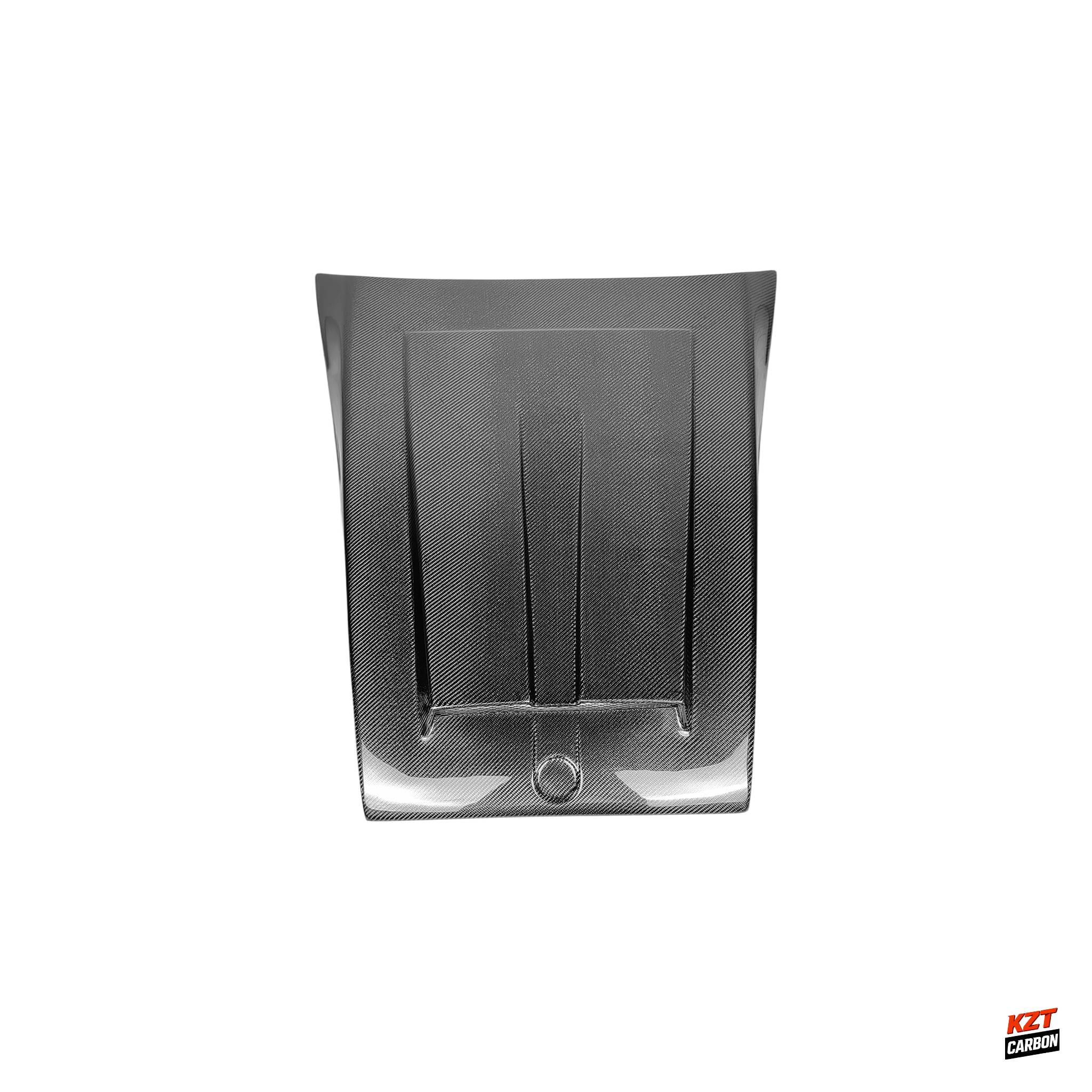 For Mercedes Benz W463 G900 G63 2019+ Carbon Vented Cooling Hood Attachment