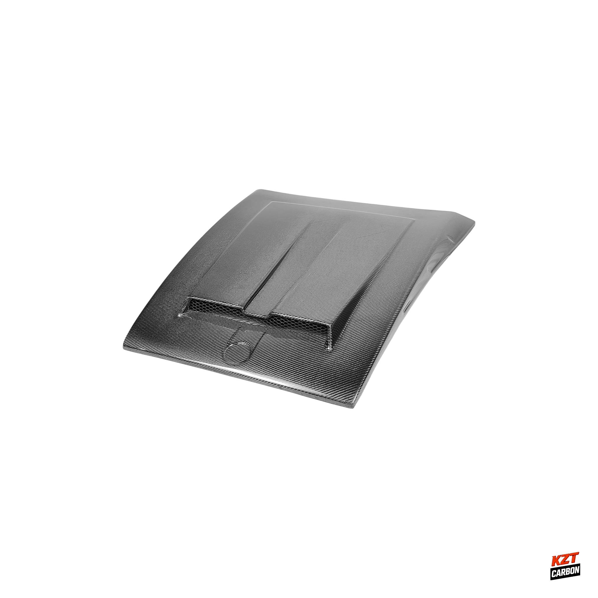 For Mercedes Benz W463 G900 G63 2019+ Carbon Vented Cooling Hood Attachment